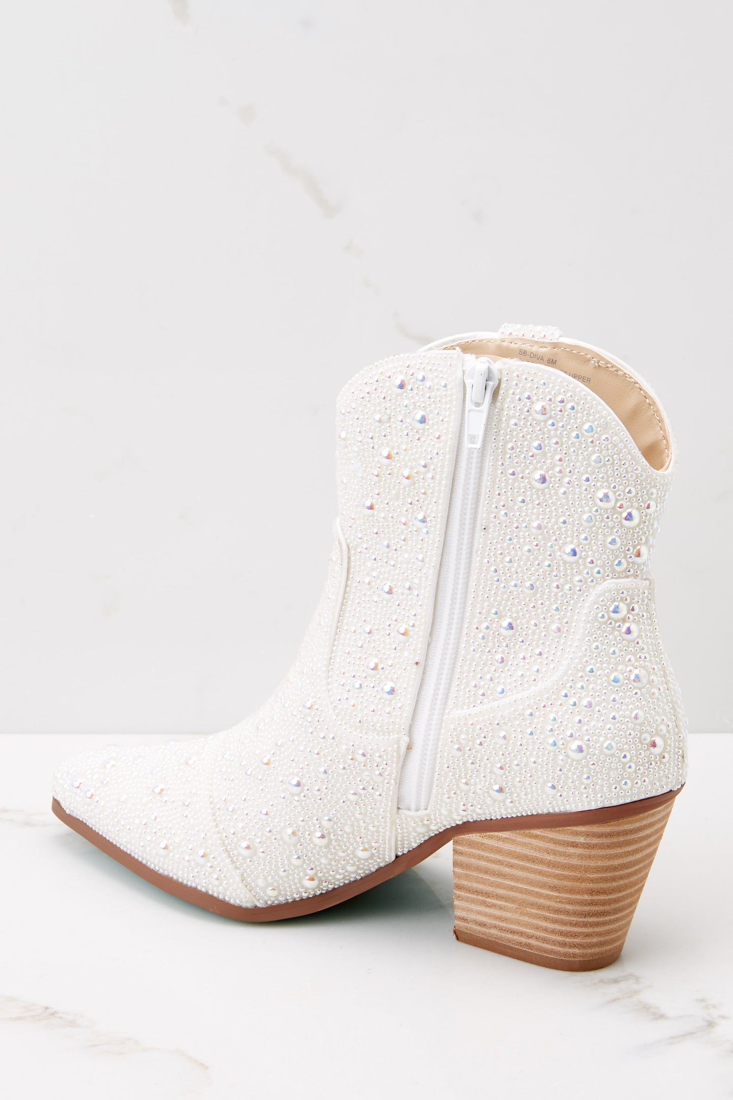 Diva Pearl Booties