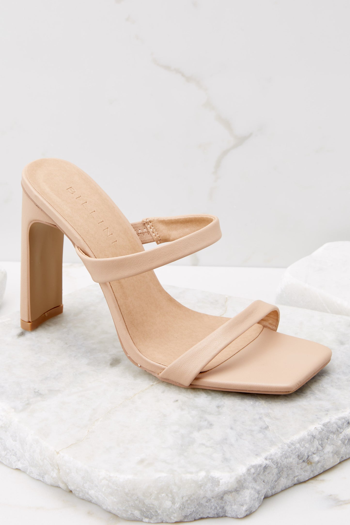 Toledo Light Clay Heels