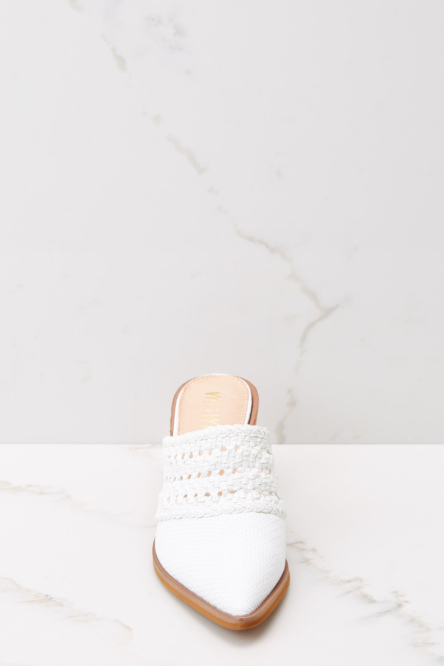 Quick Retreat White High Heel Sandals