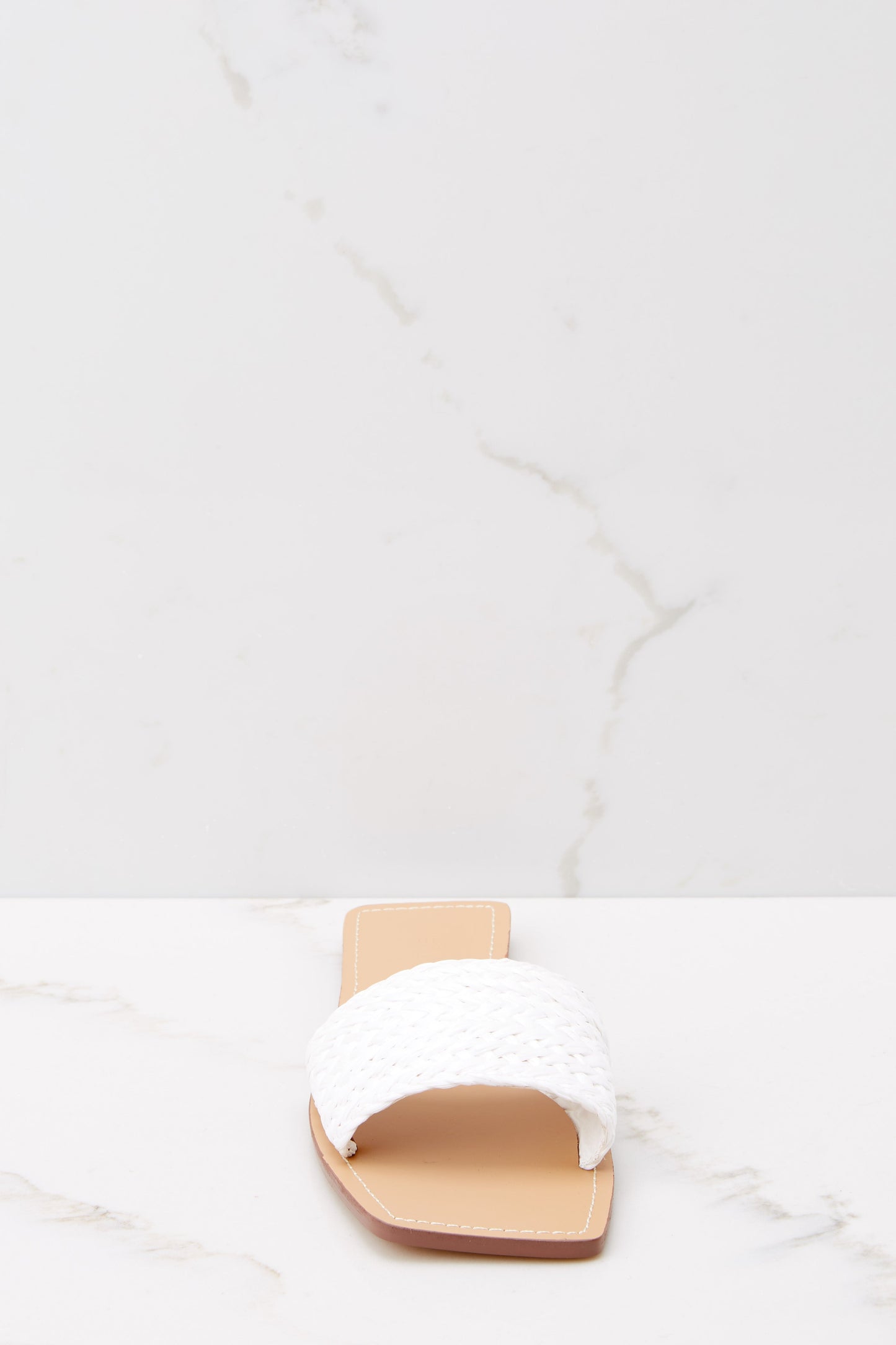 Inisha Ivory Raffia Sandals