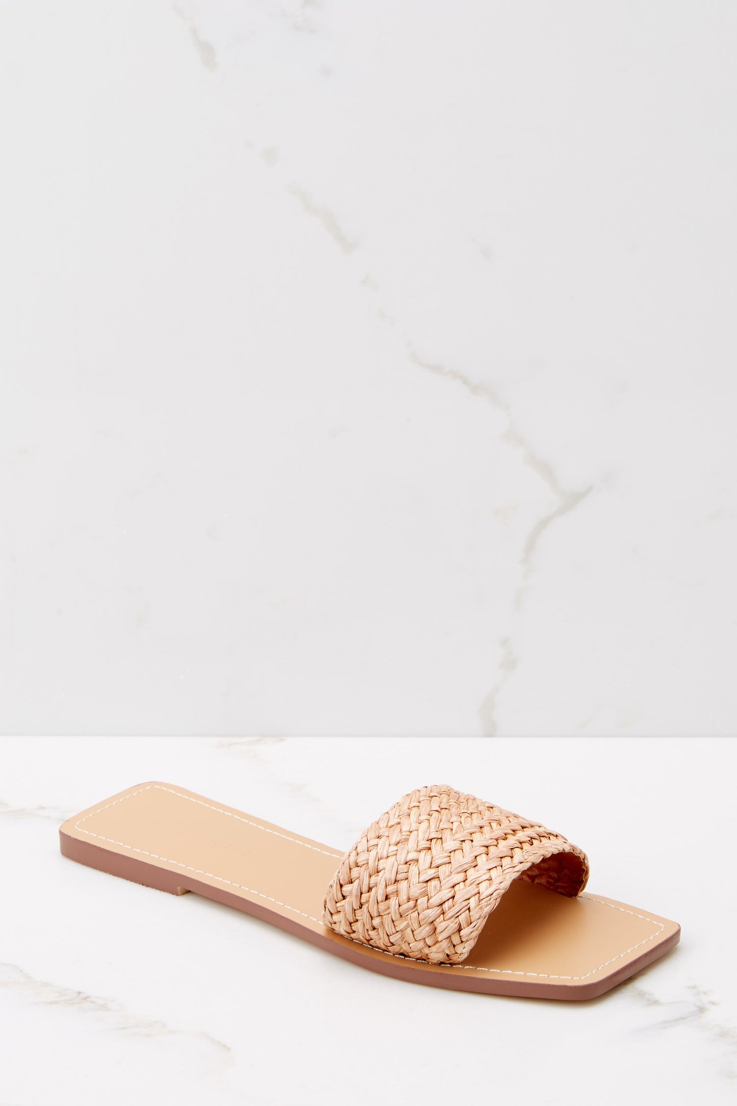 Inisha Sugar Brown Raffia Sandal