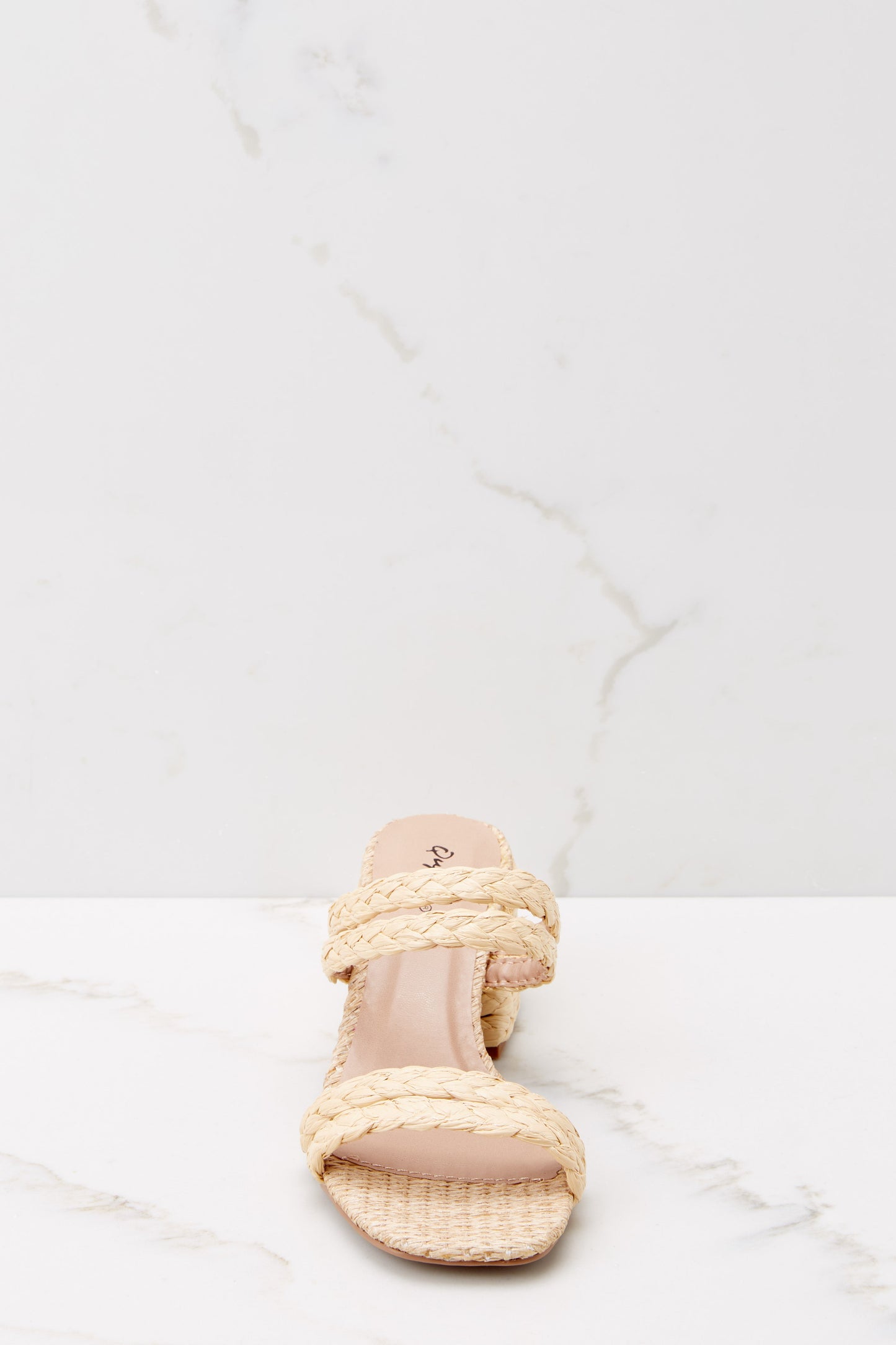Expect The Best Natural Sandals