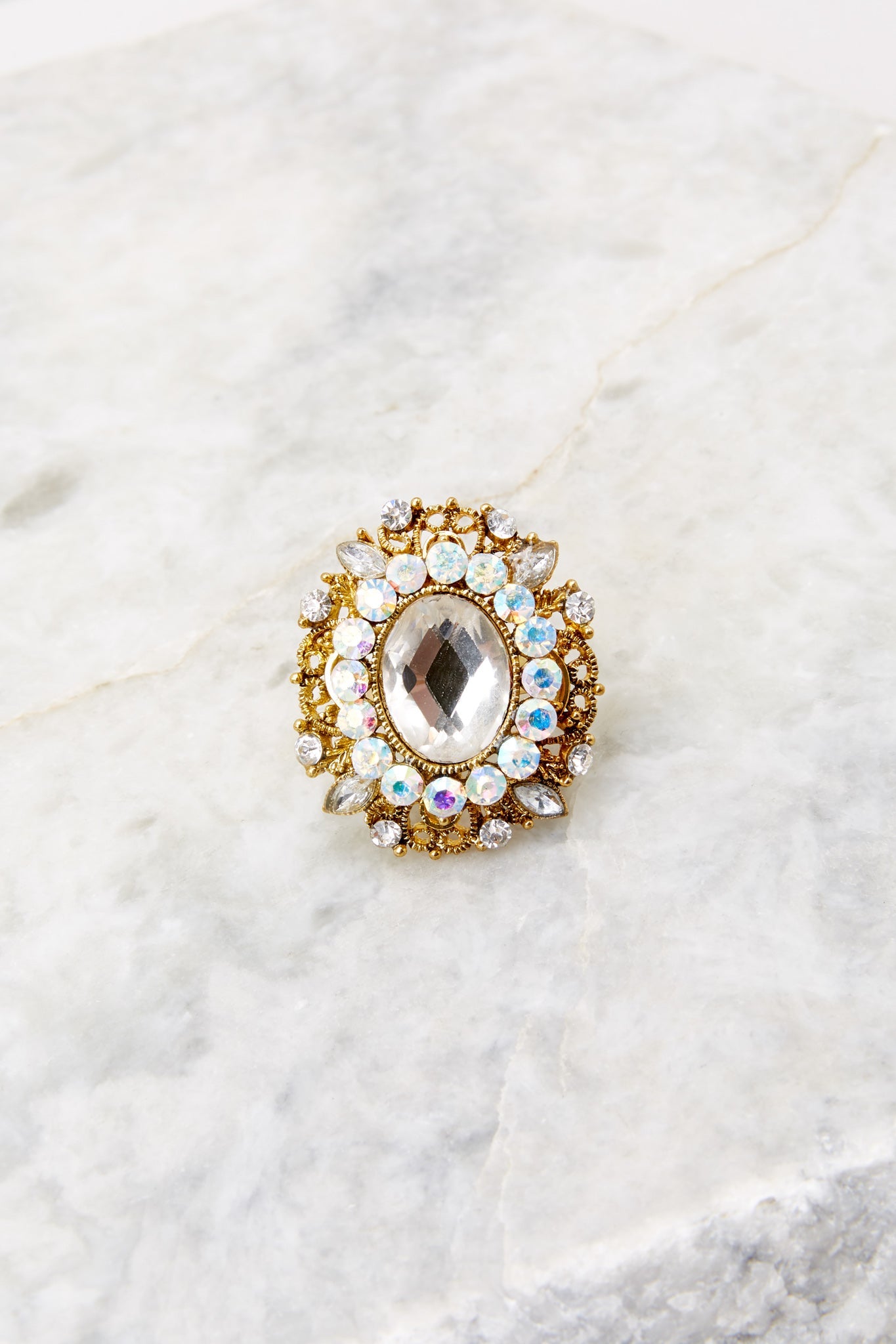 Beautiful Reflections Gold Ring
