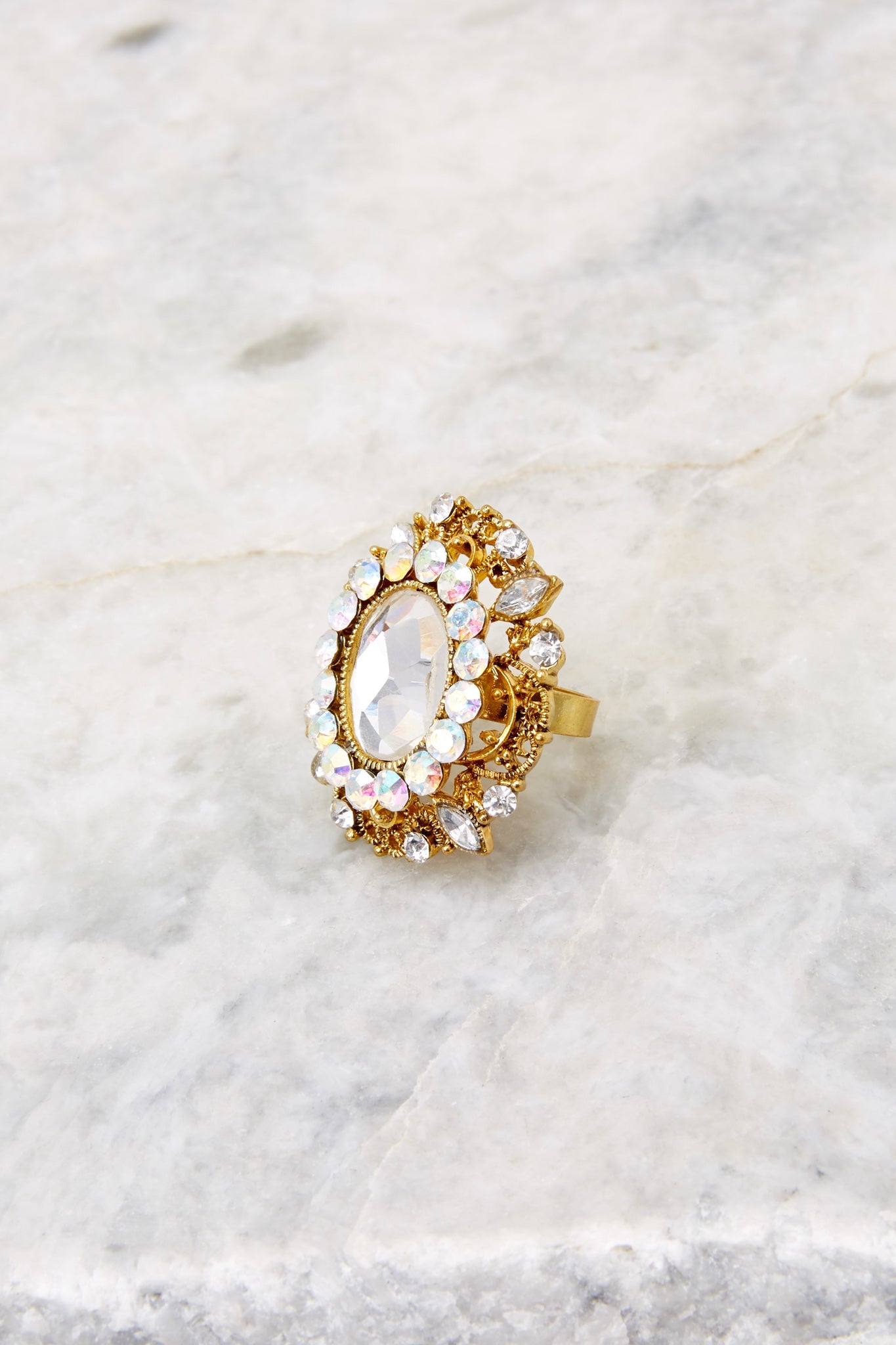 Beautiful Reflections Gold Ring