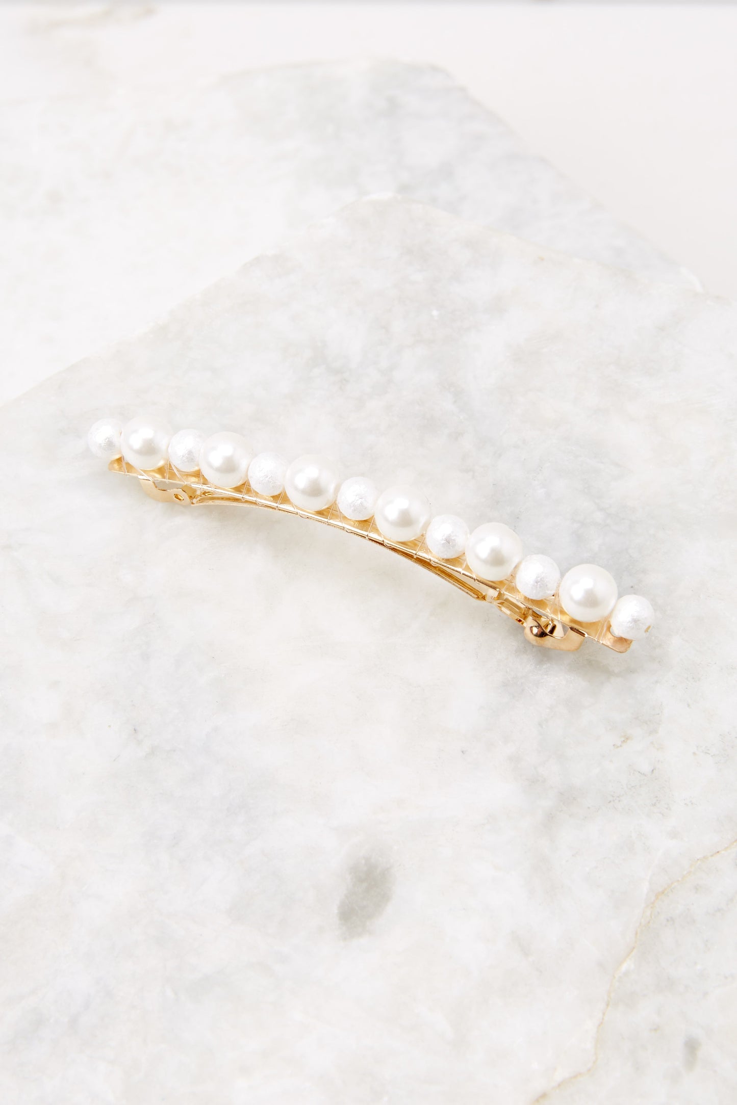Small Fortunes Gold Hair Pin