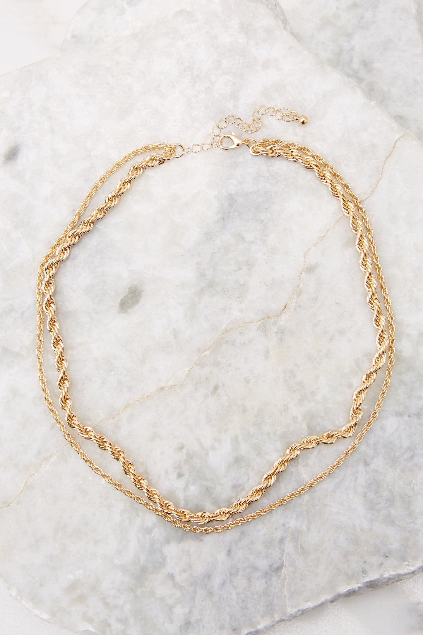 Just Like New Gold Chain Necklace