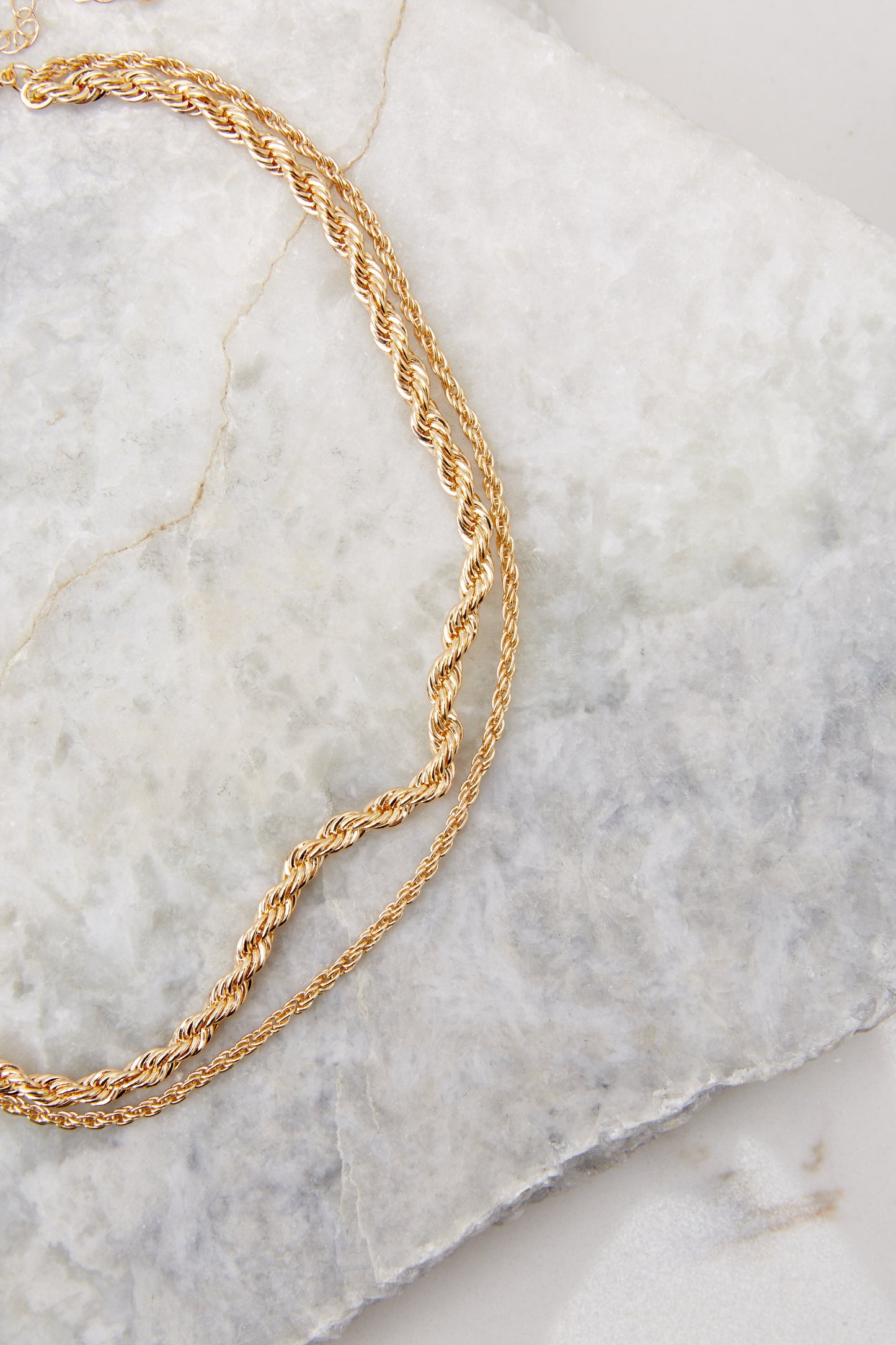 Just Like New Gold Chain Necklace