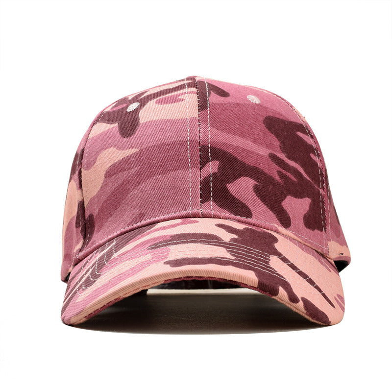 Camouflage baseballcap