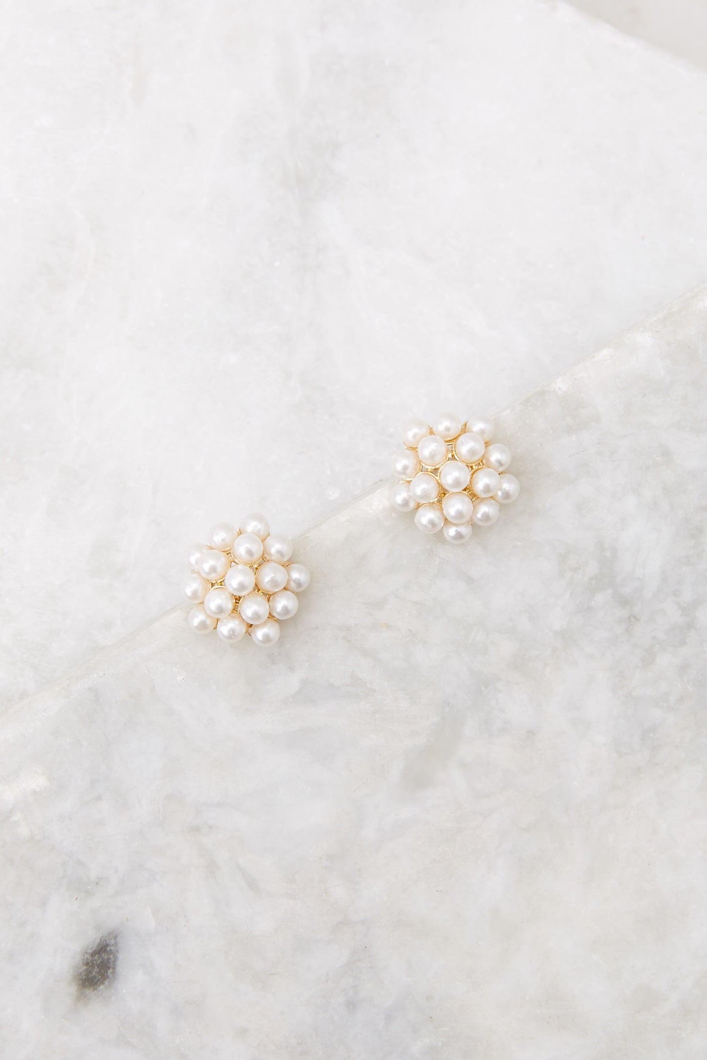 Prize Collection Gold Pearl Earrings