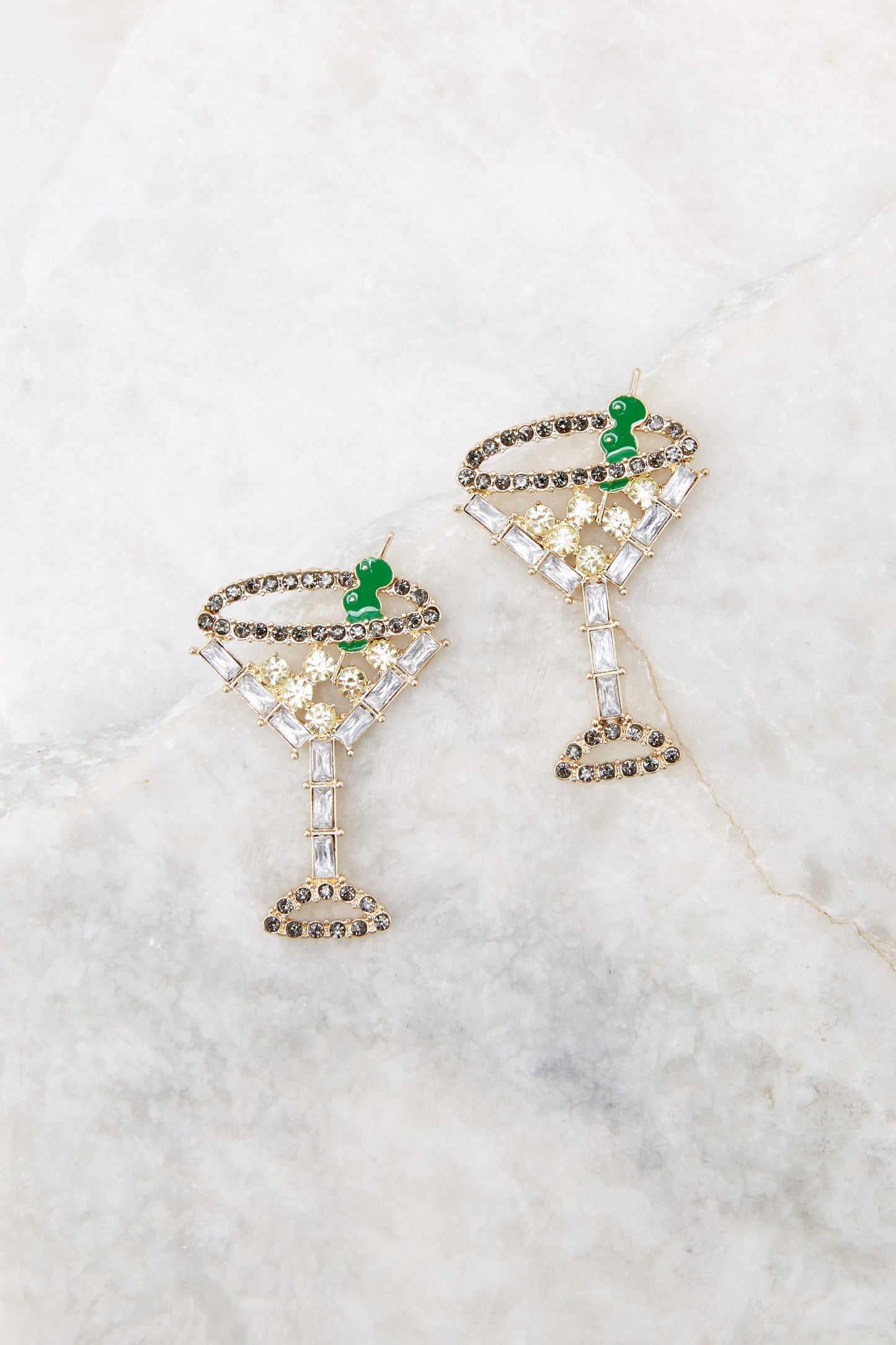 Party People Gold Earrings