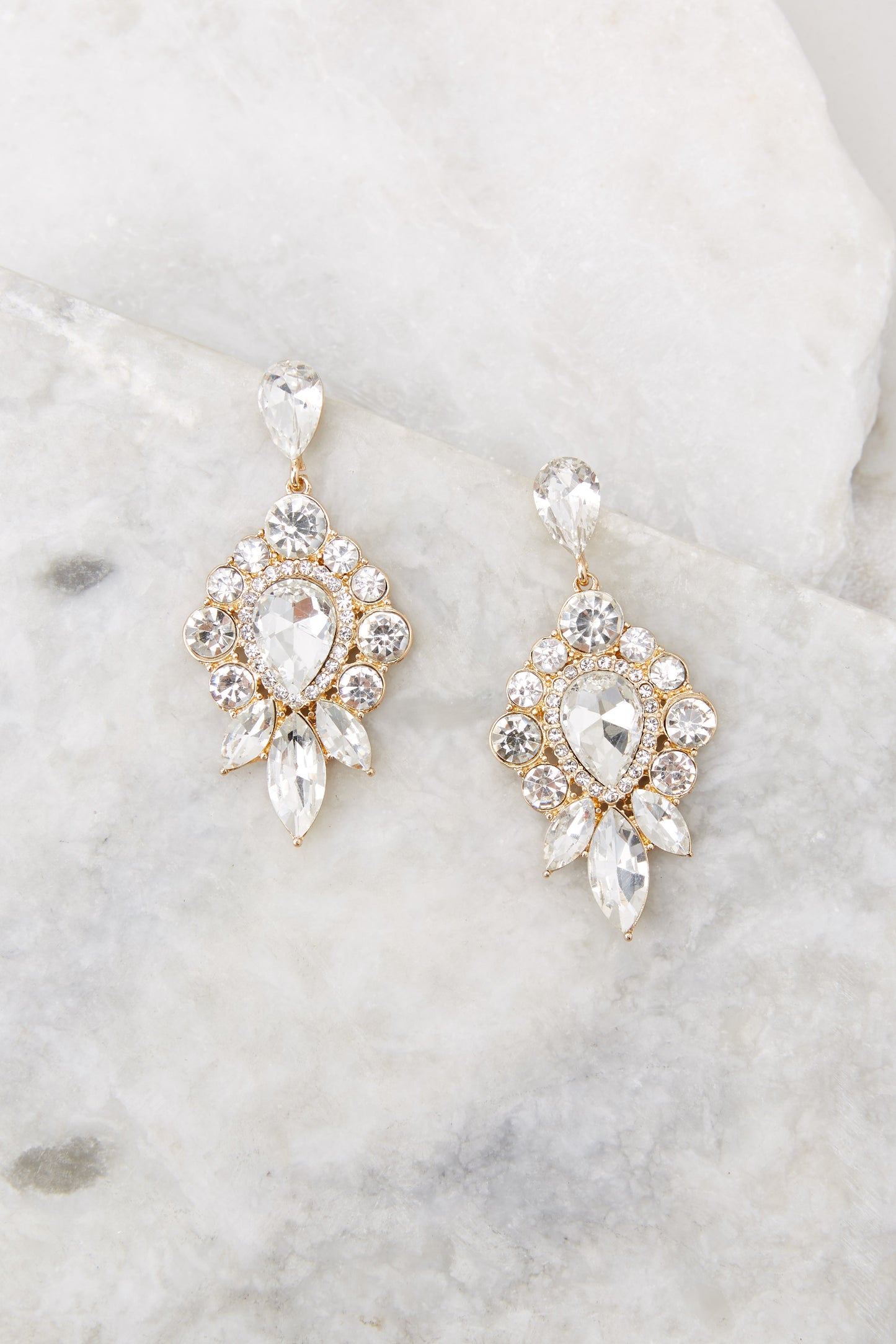 Lead With Confidence Gold Earrings