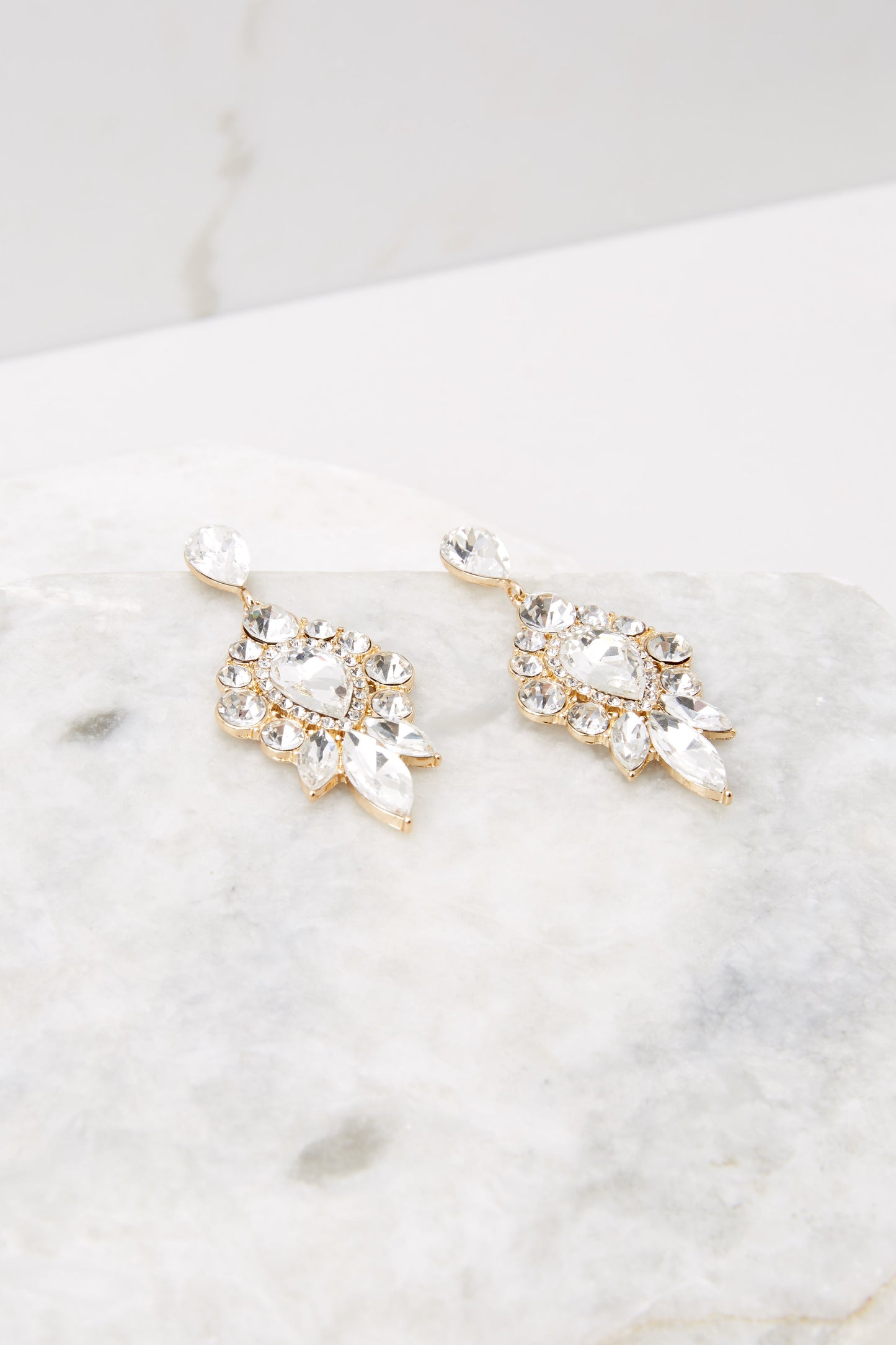 Lead With Confidence Gold Earrings