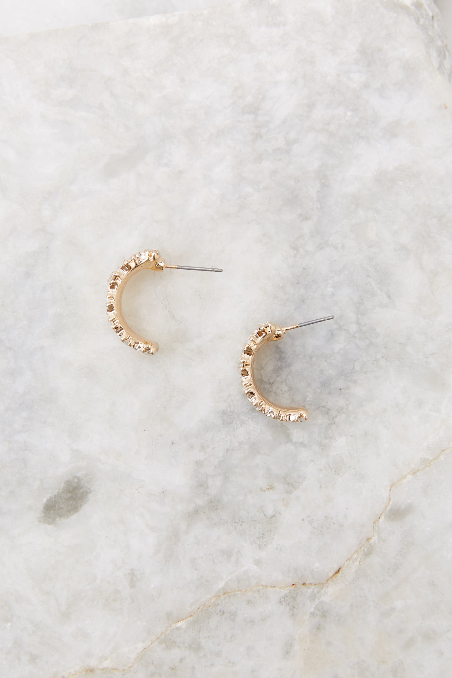 Glimmer Of Hope Gold Earrings