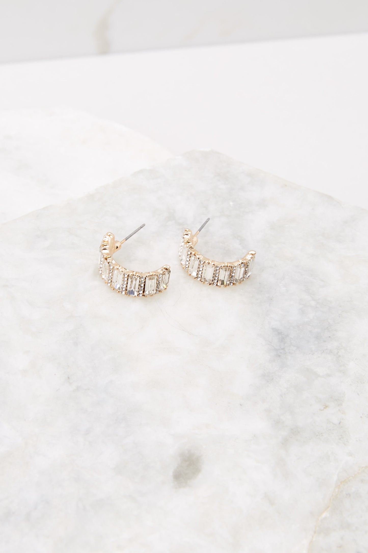 Glimmer Of Hope Gold Earrings
