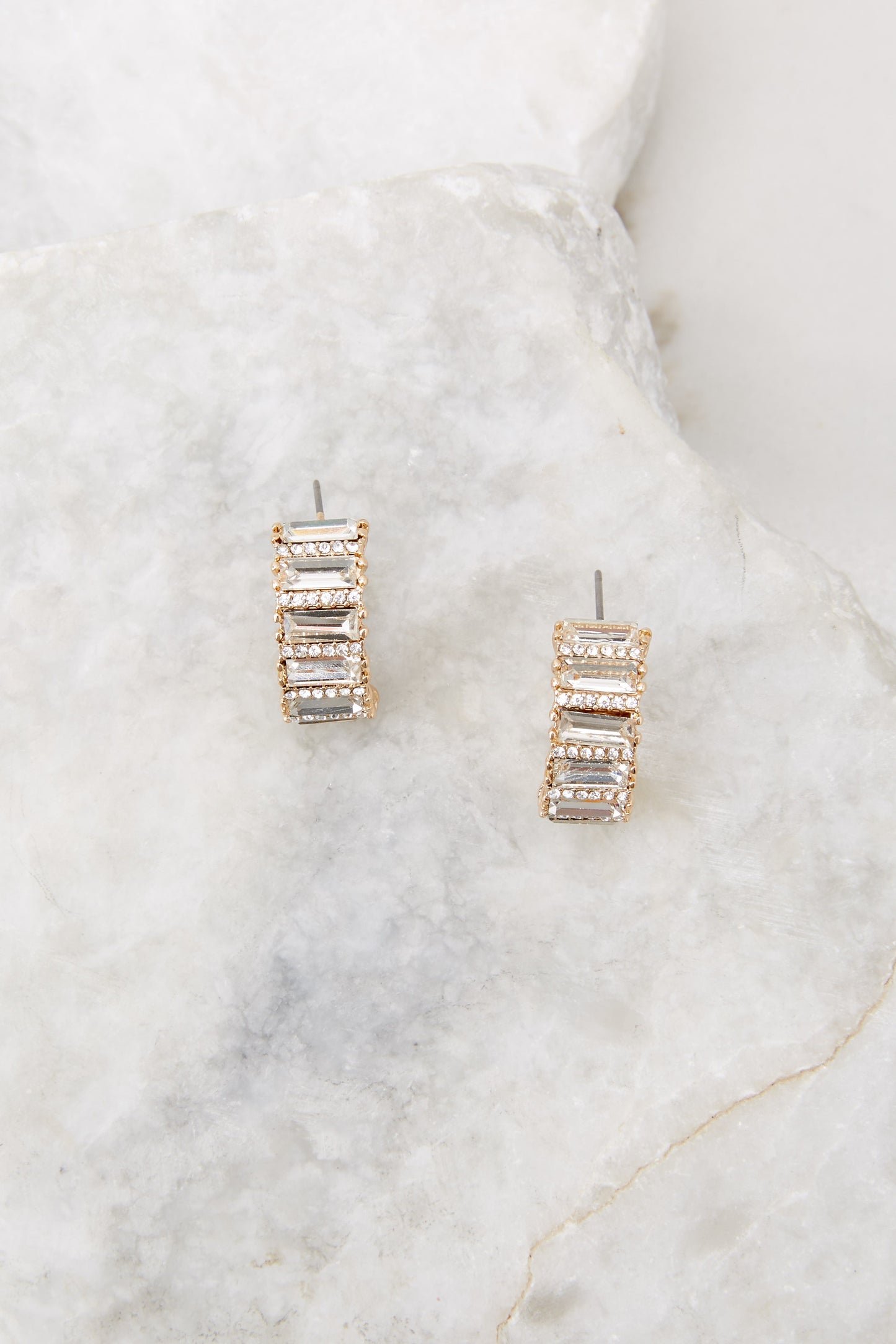 Glimmer Of Hope Gold Earrings