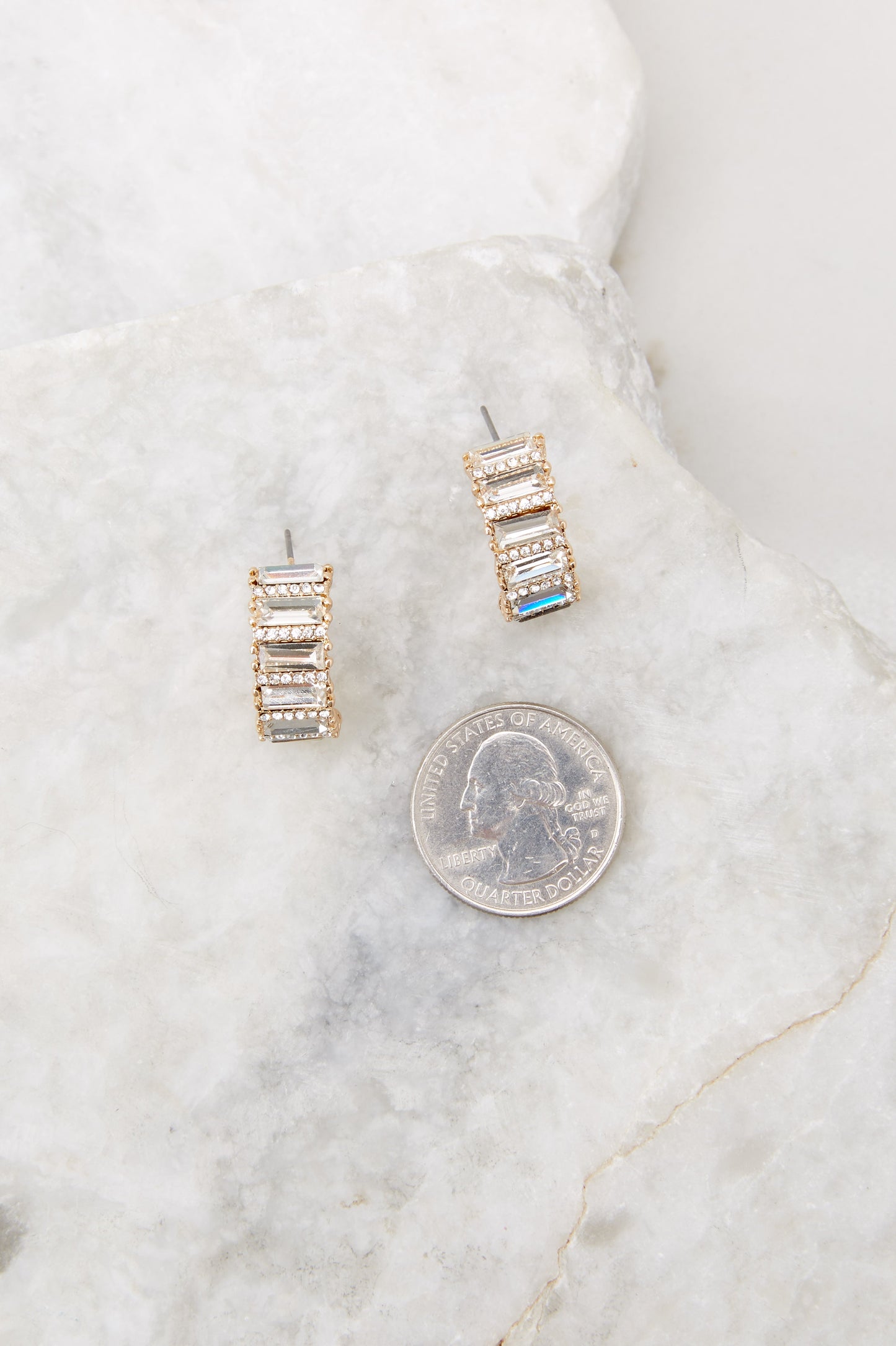 Glimmer Of Hope Gold Earrings