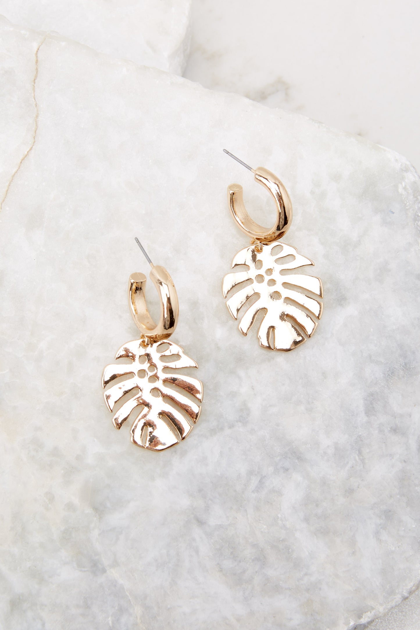 Made In The Shade Gold Earrings