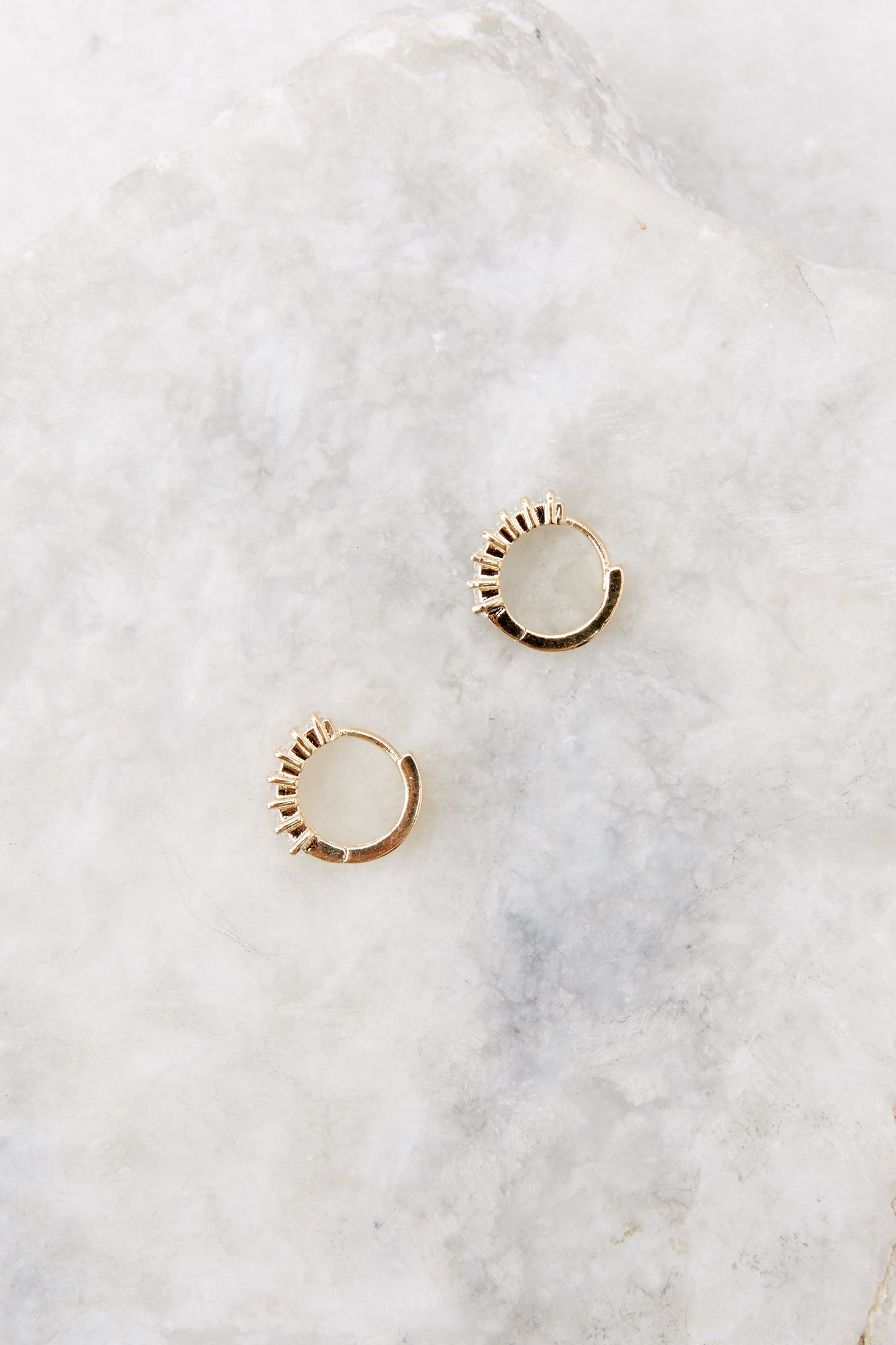 The Right Fit Gold Hoop Earrings