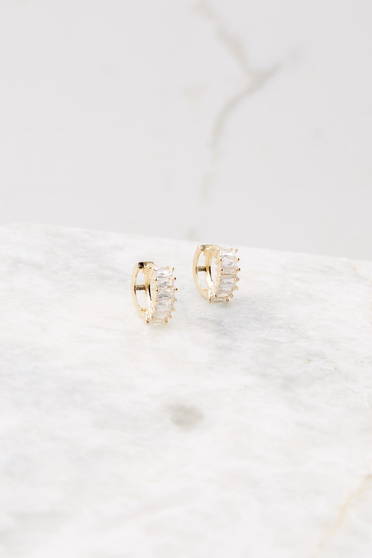 The Right Fit Gold Hoop Earrings