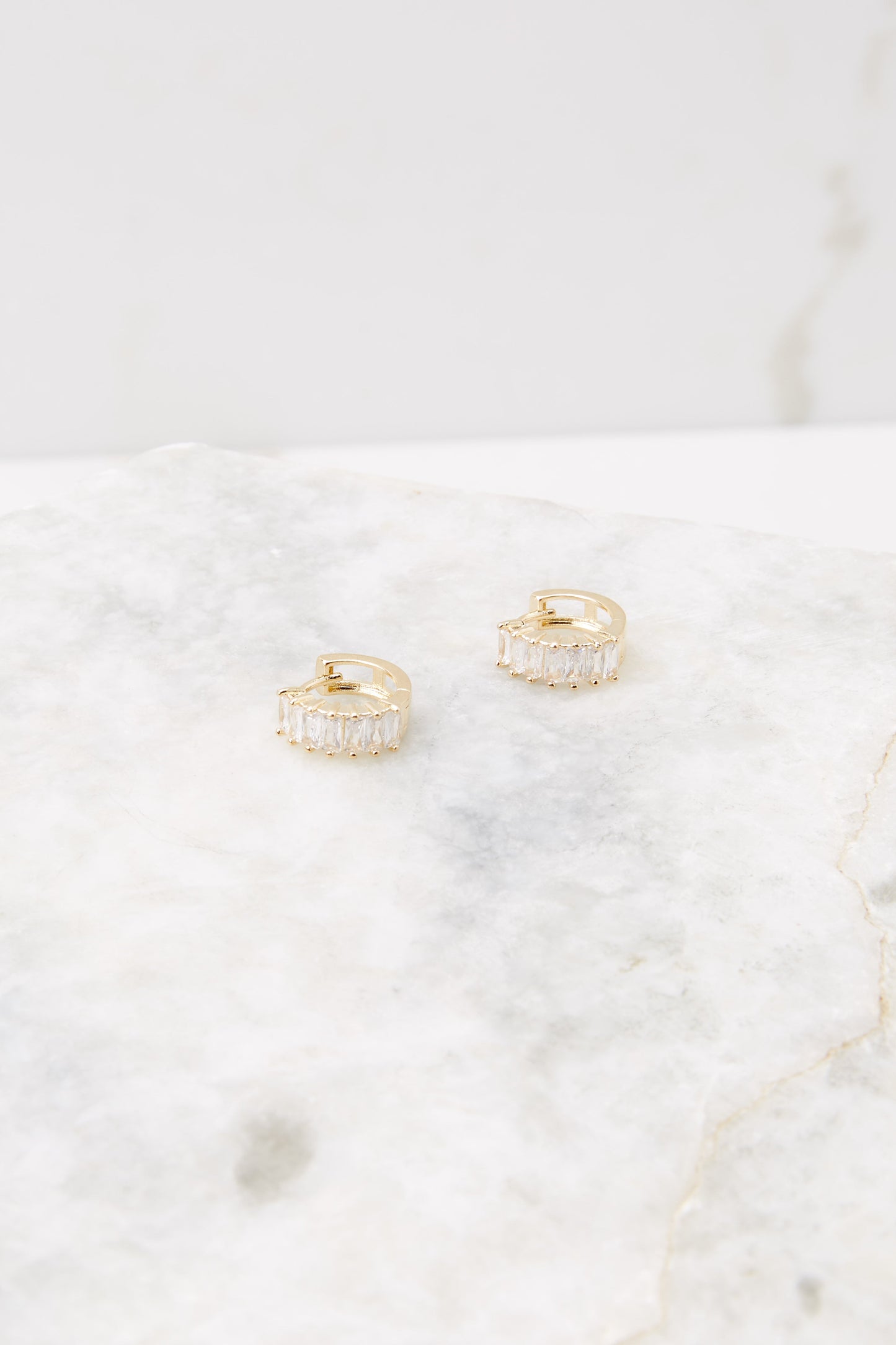 The Right Fit Gold Hoop Earrings
