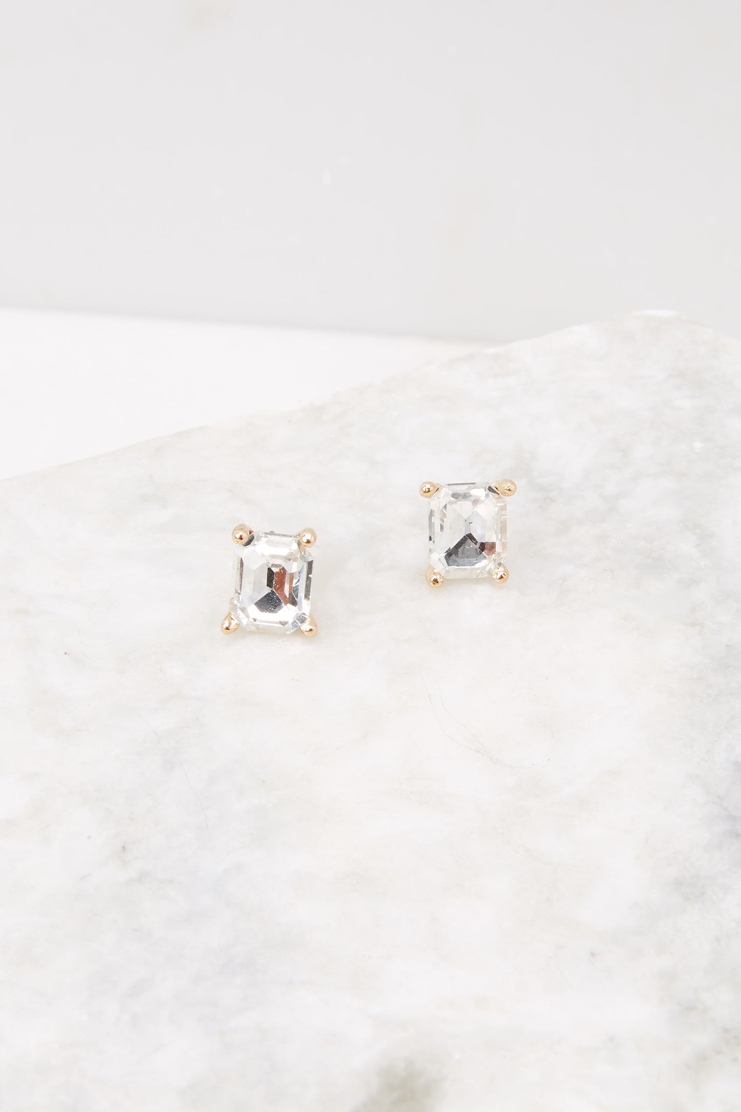Bring The Sparkle Gold Earrings