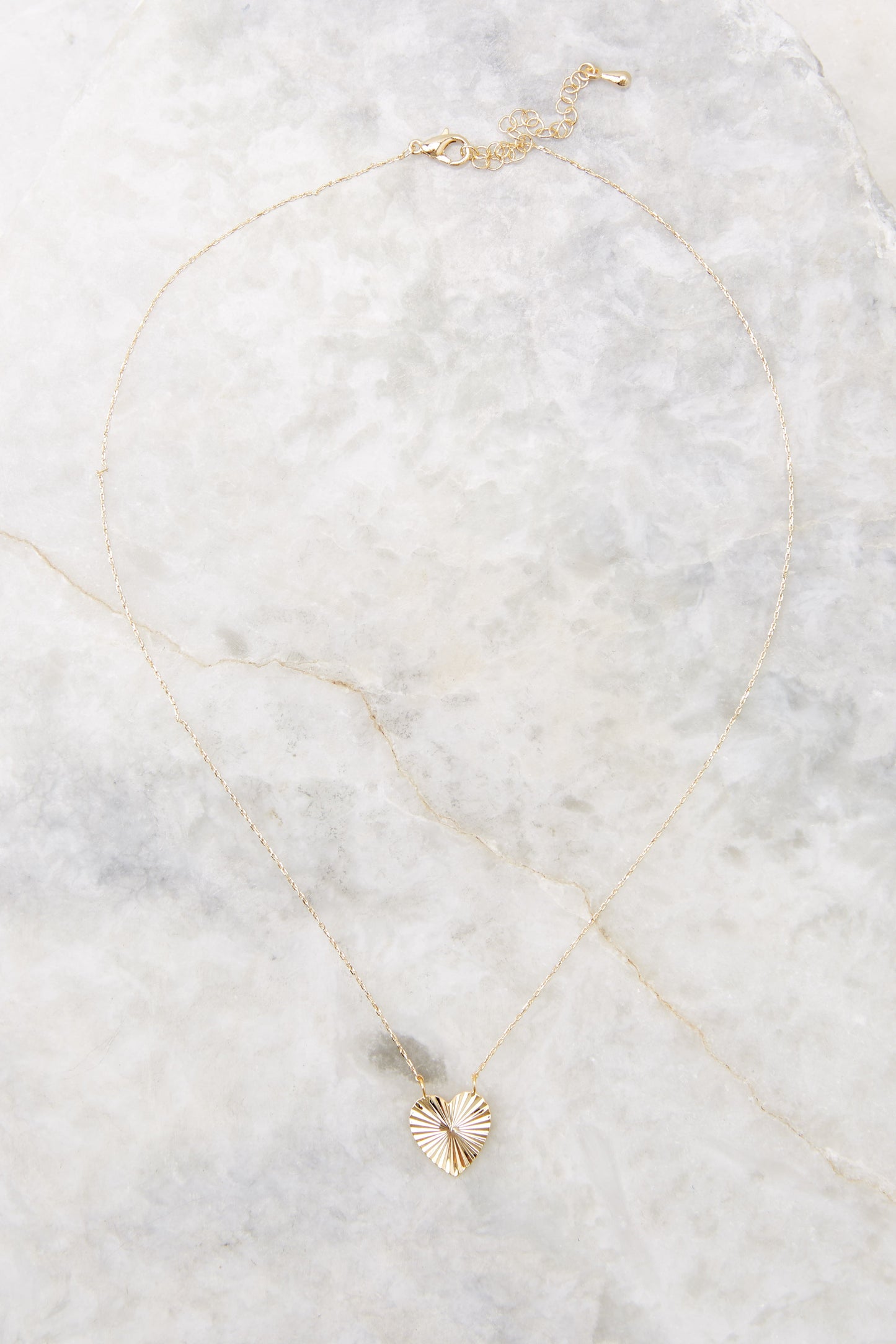 Look Inside Gold Necklace