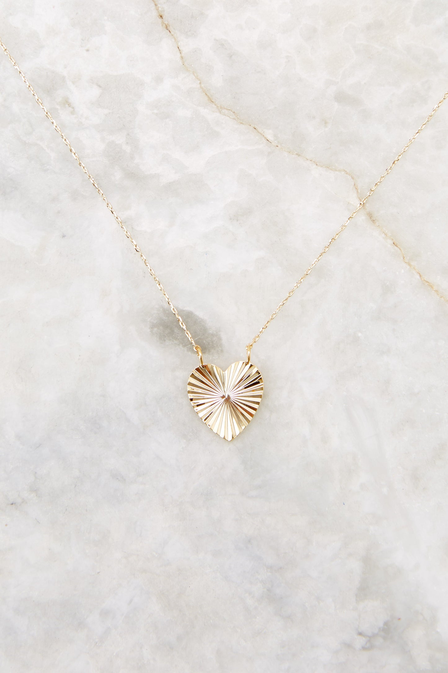 Look Inside Gold Necklace