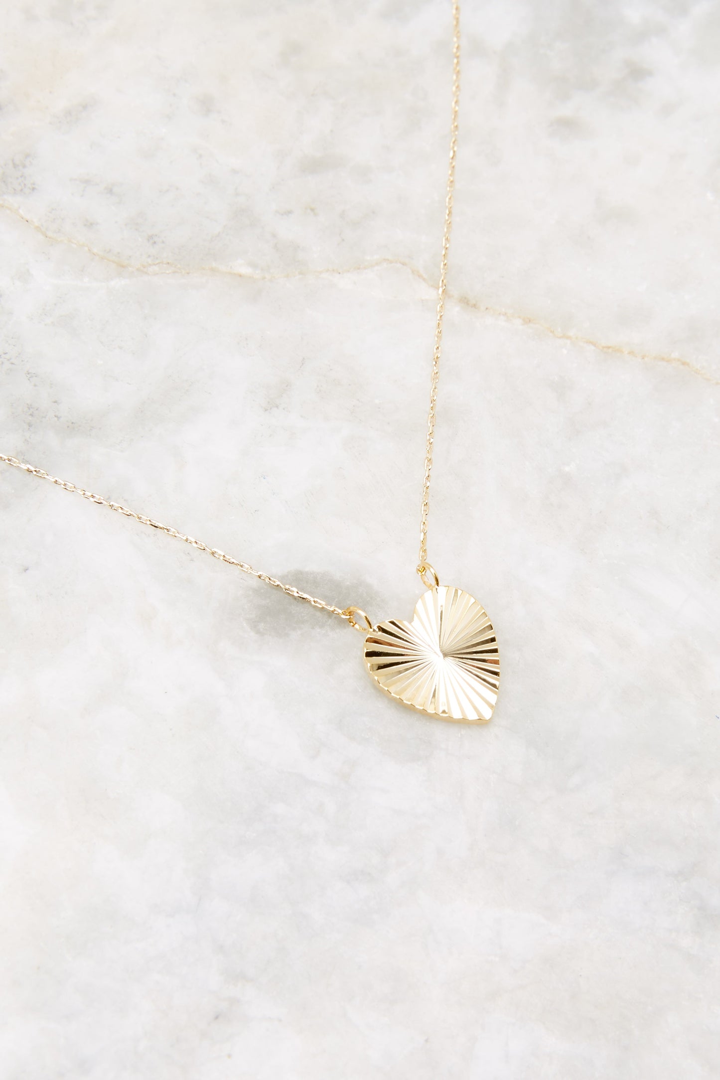 Look Inside Gold Necklace