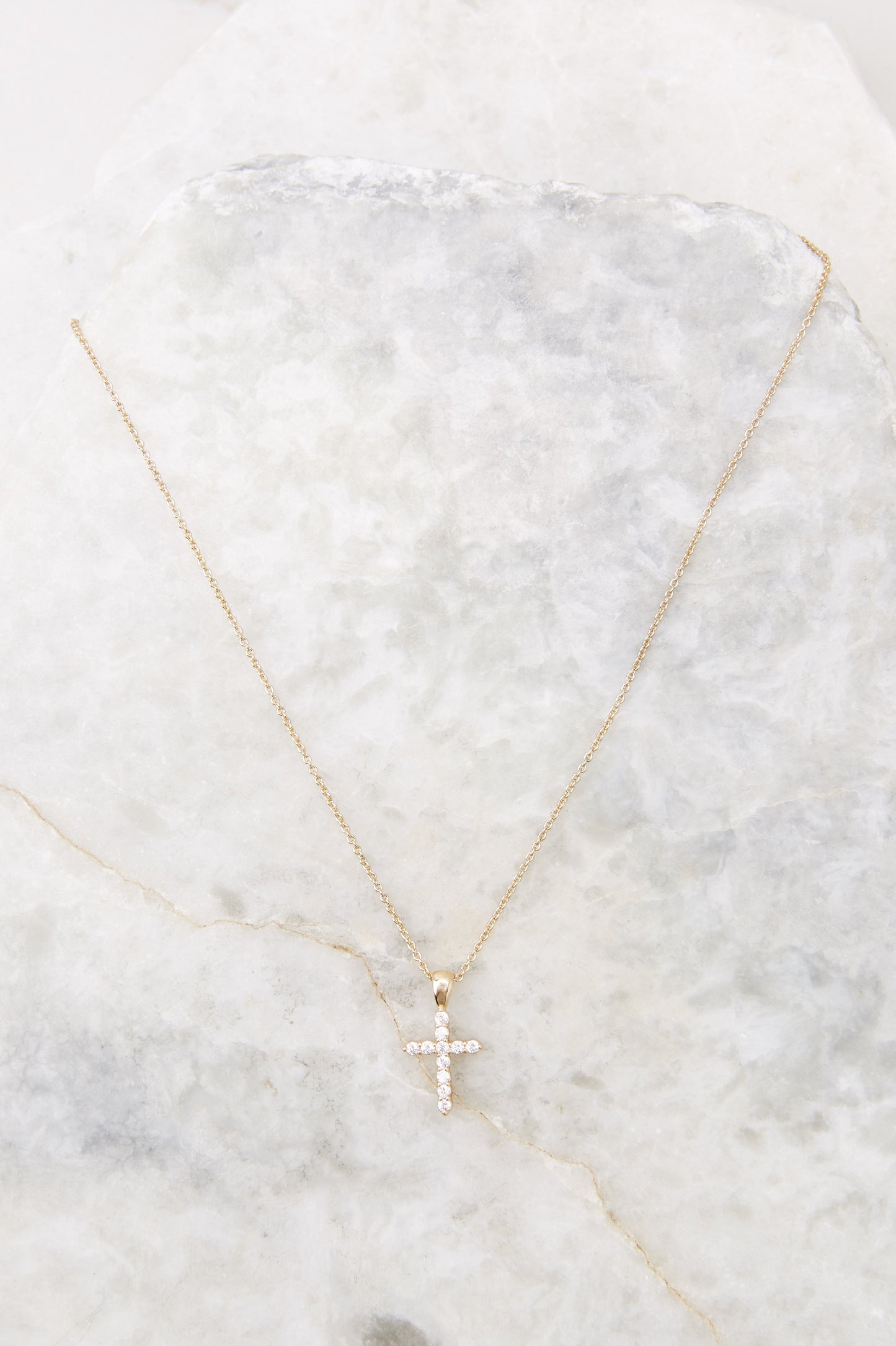 This Is A Promise Gold Necklace