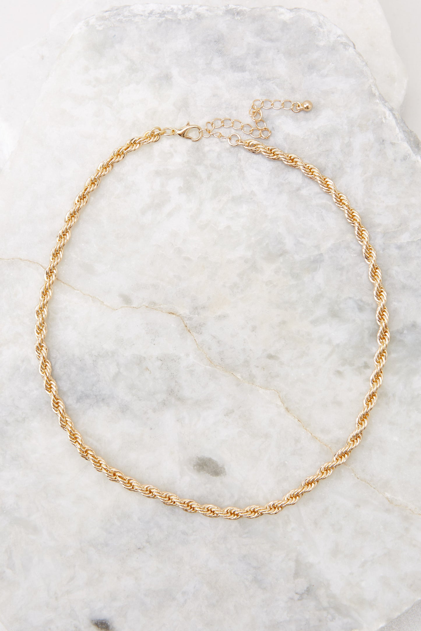 Well Done Gold Chain Necklace
