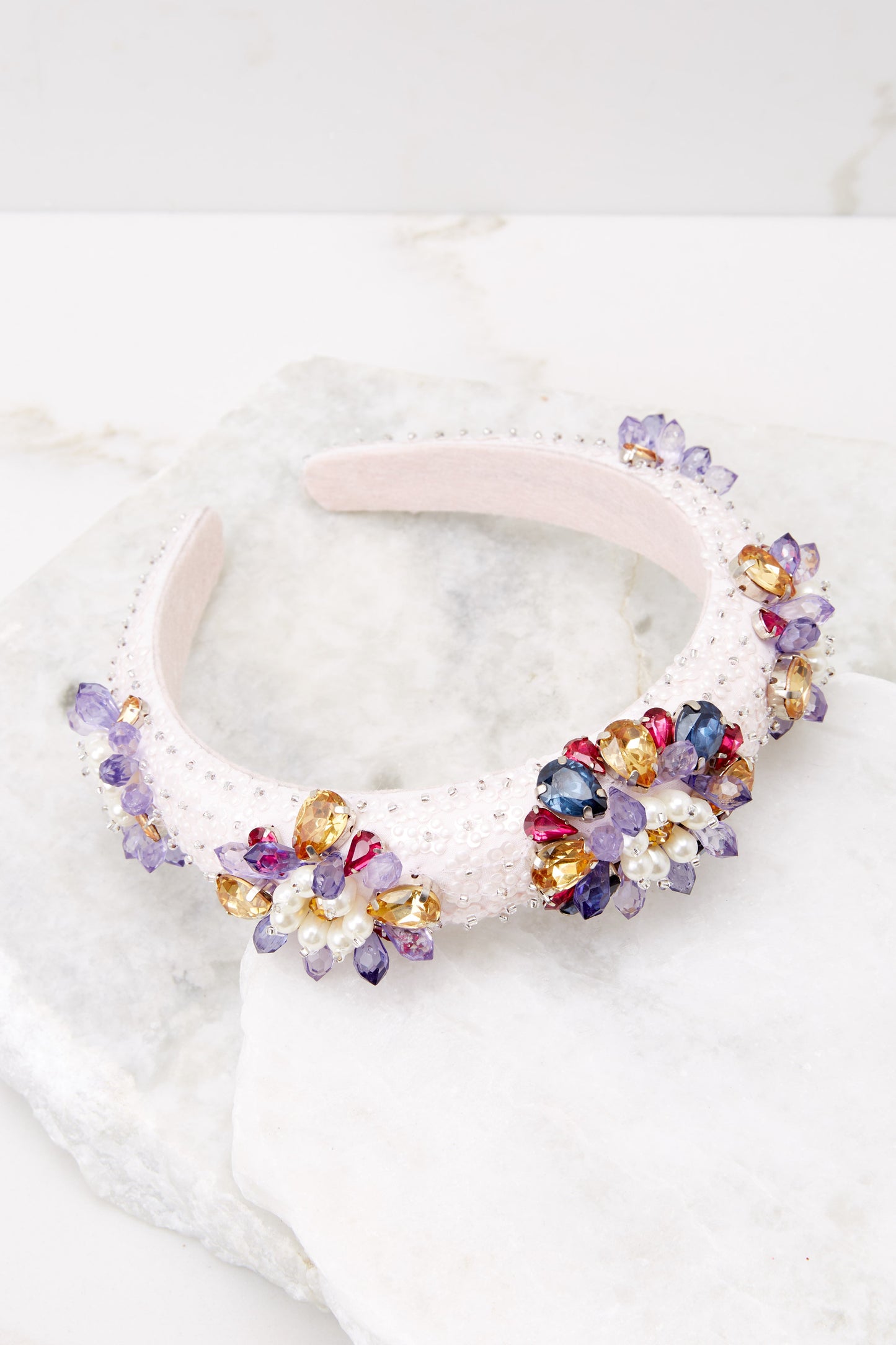 Queen Of All Multi Beaded Headband