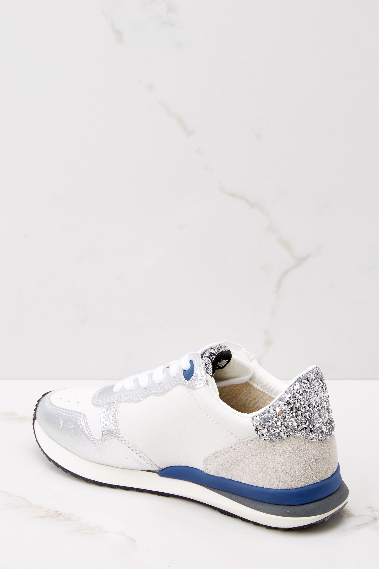 Rock 1 Navy Glitter Multi Sneakers