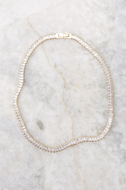 Candybar Gold Necklace