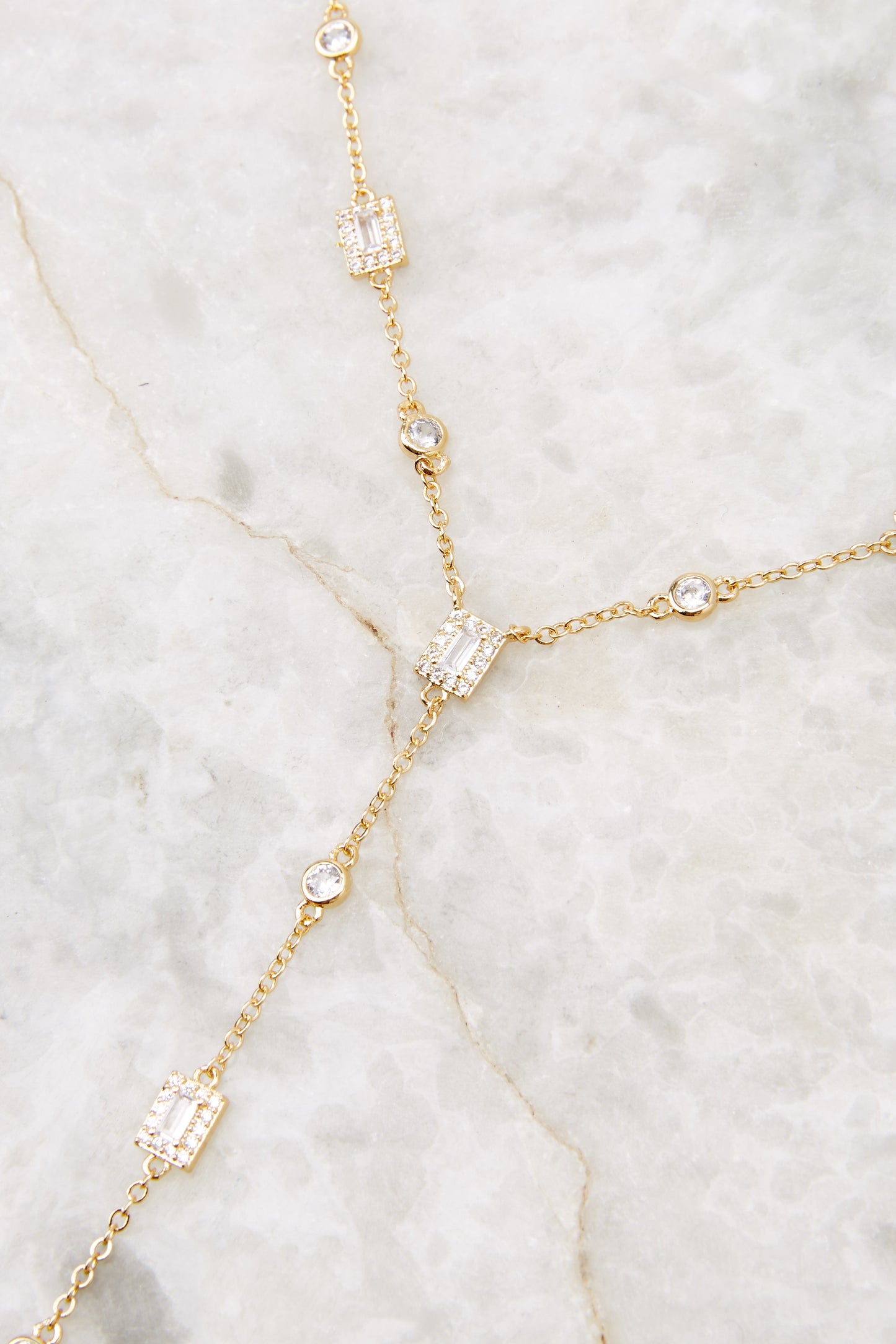 Anna Gold Necklace
