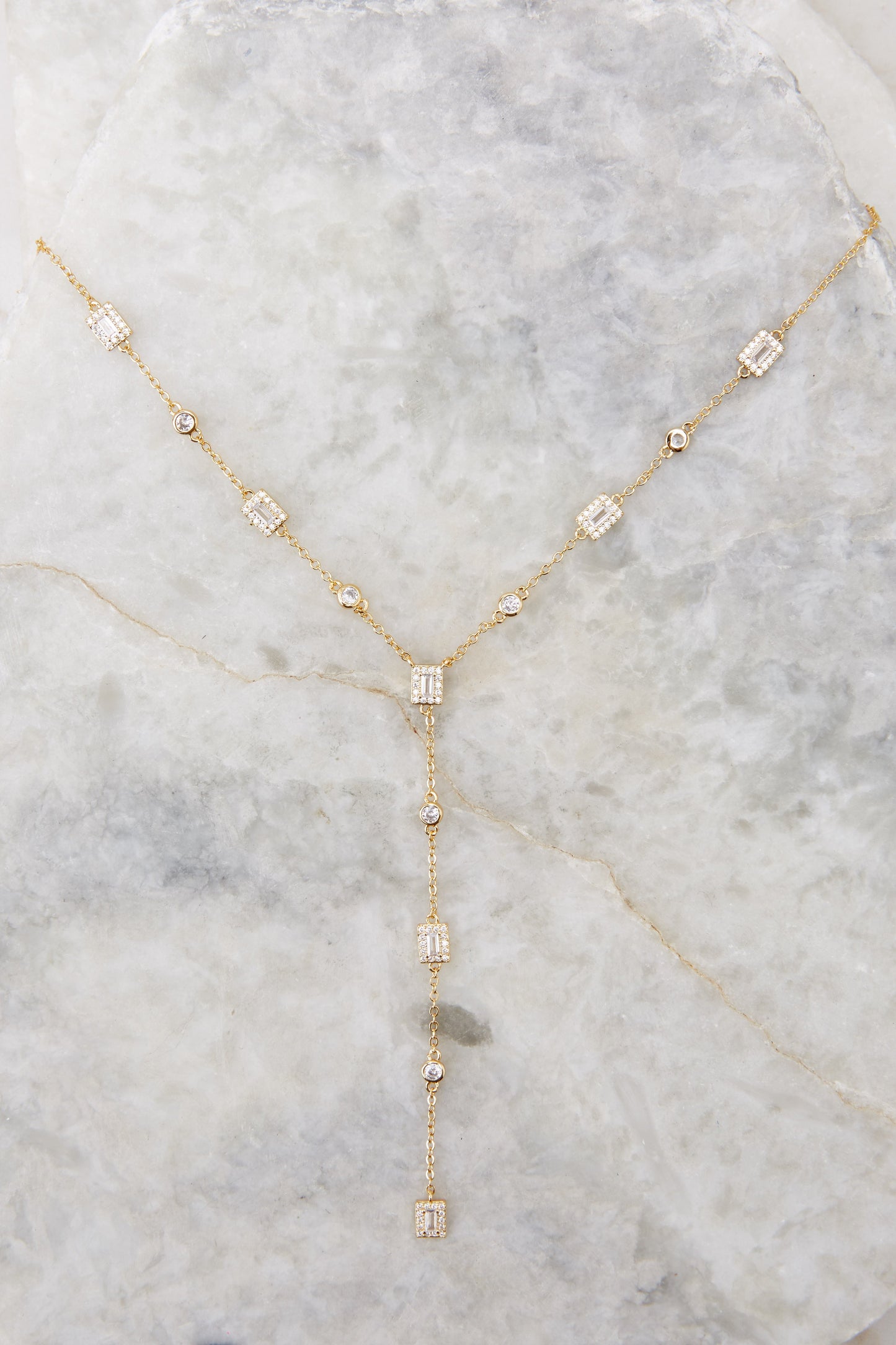 Anna Gold Necklace