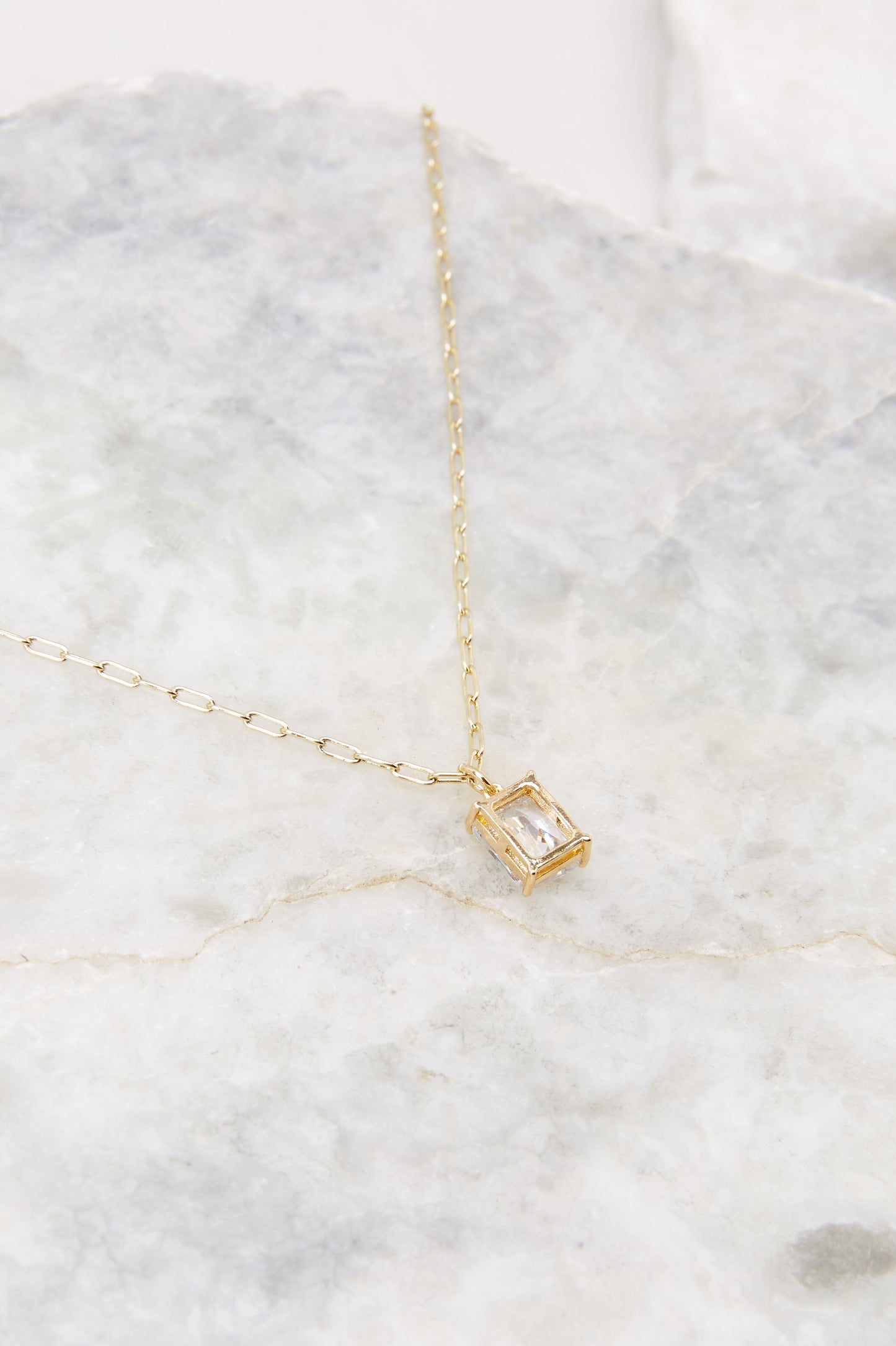 Kate Diamond Necklace