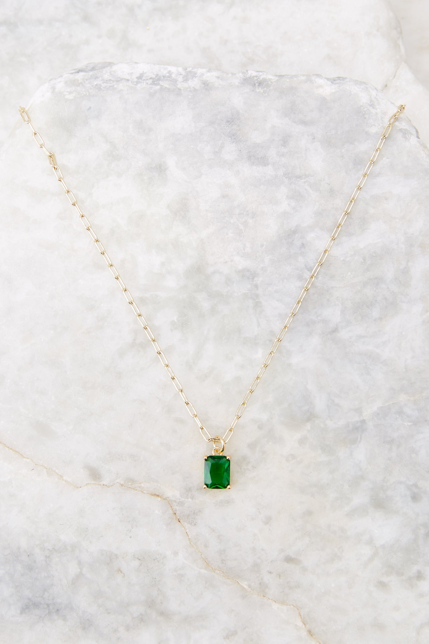 Kate Emerald Necklace