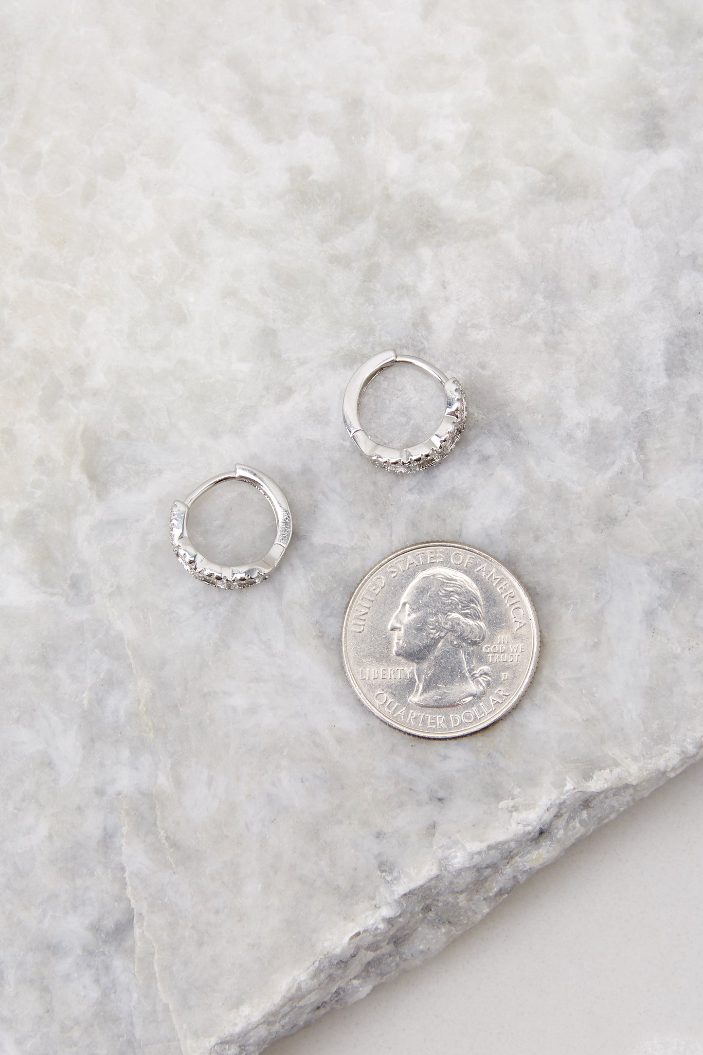 Flash Silver Huggies
