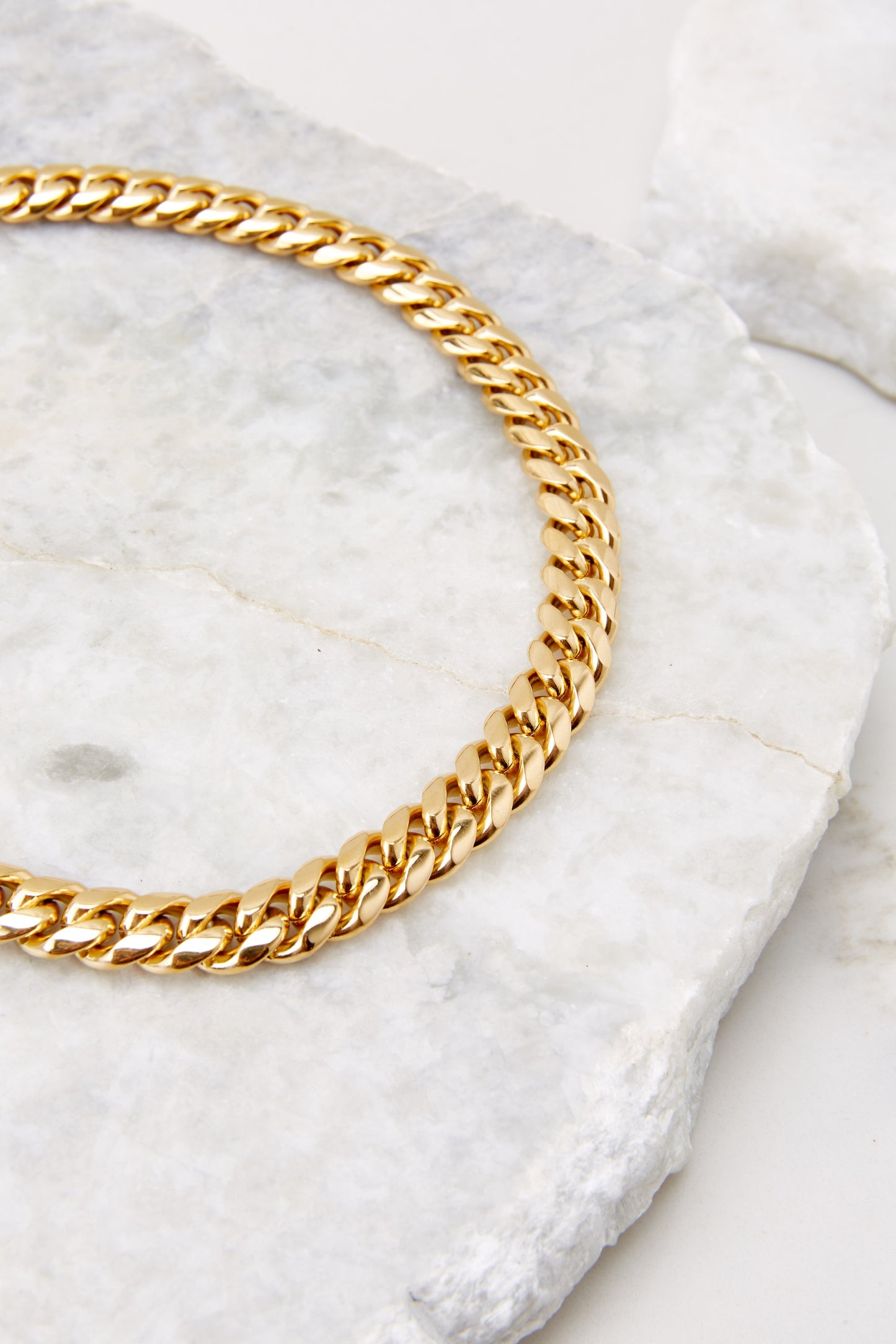 Blaire Chunky Gold Chain Necklace