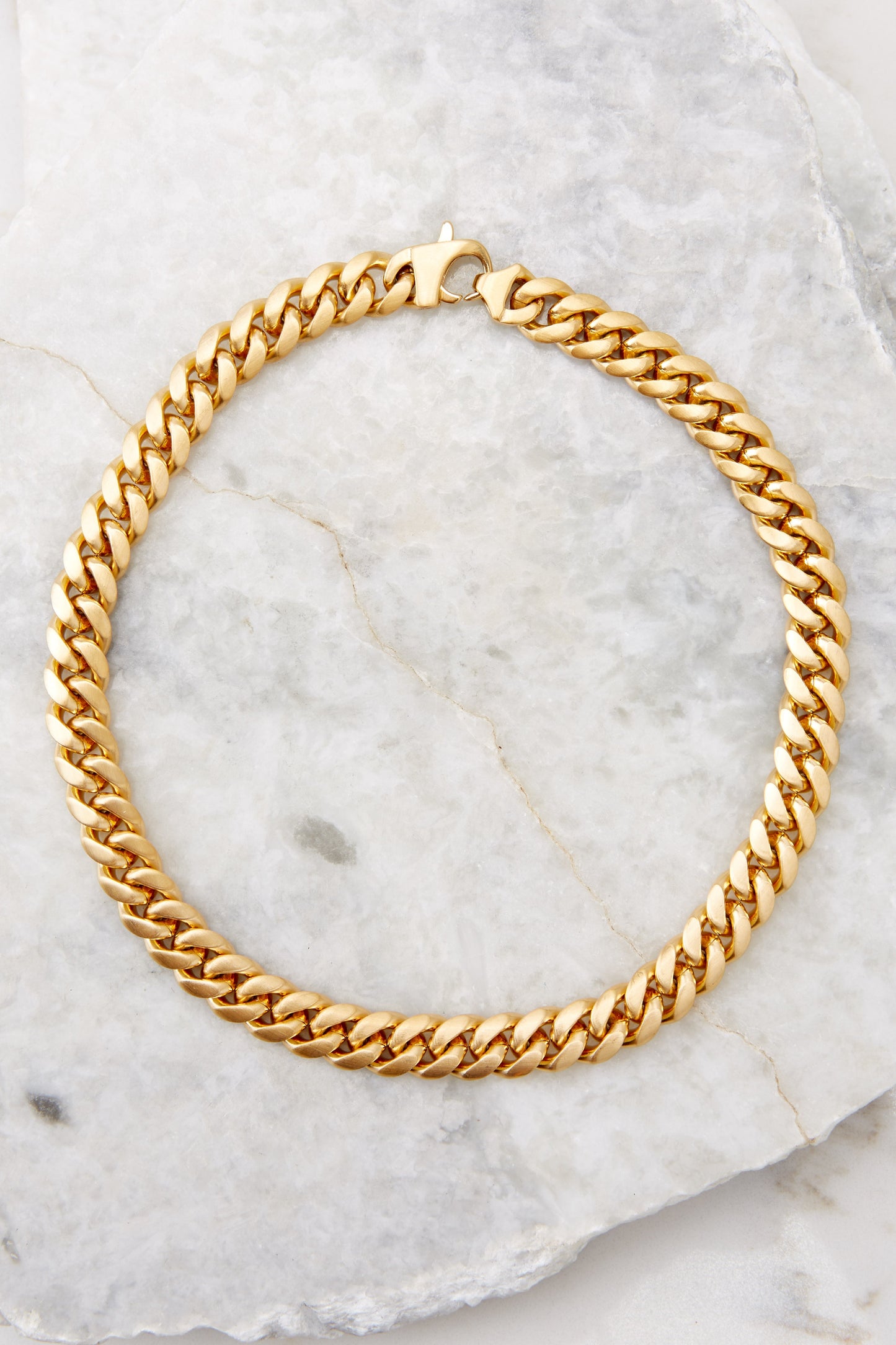 Blaire Chunky Gold Chain Necklace