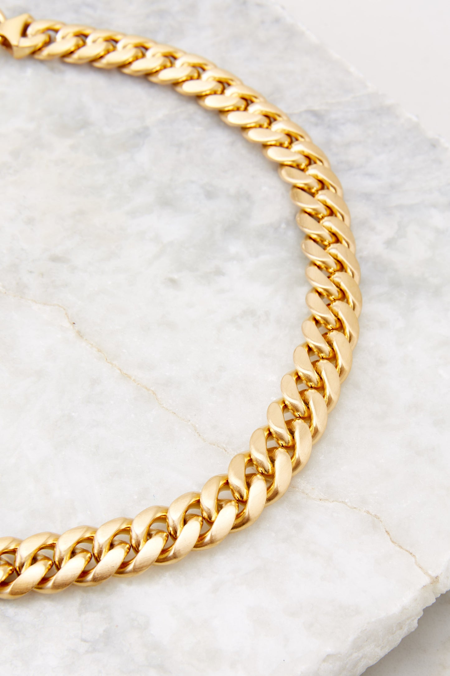 Blaire Chunky Gold Chain Necklace