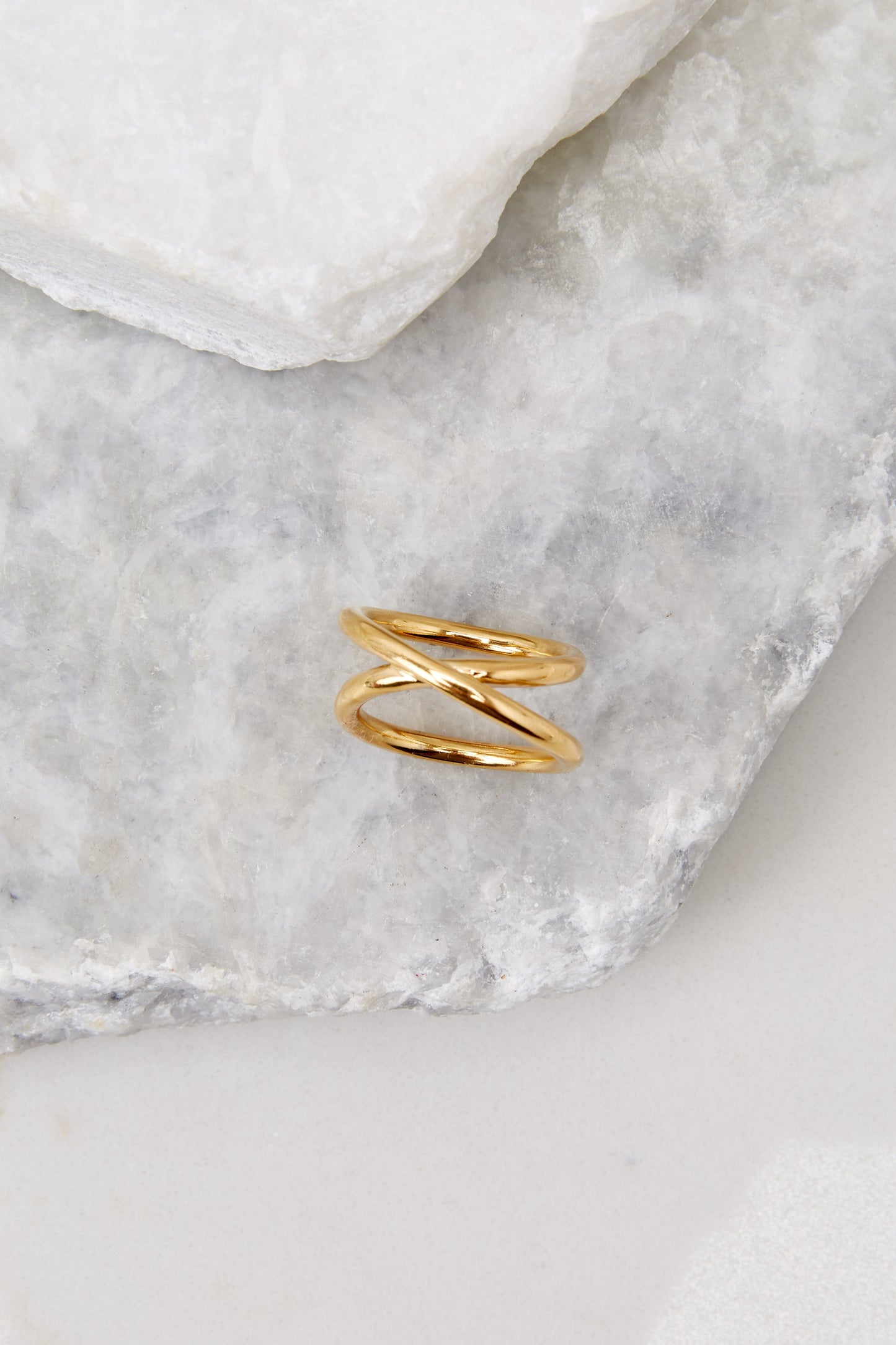 Erica Gold Ring
