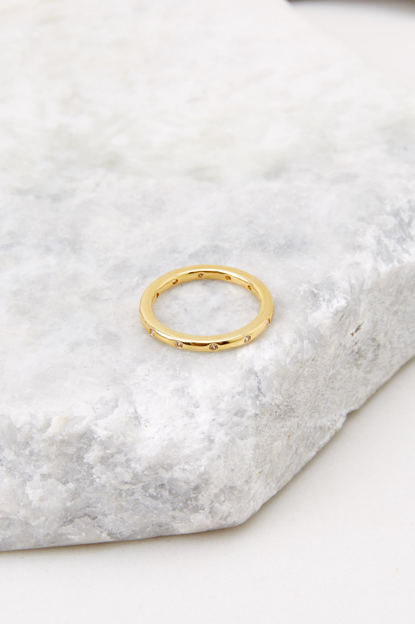 Jesse Gold Eternity Band