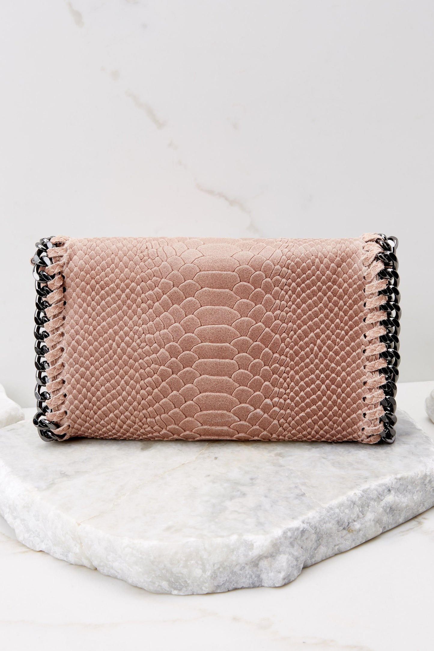 In High Places Blush Clutch