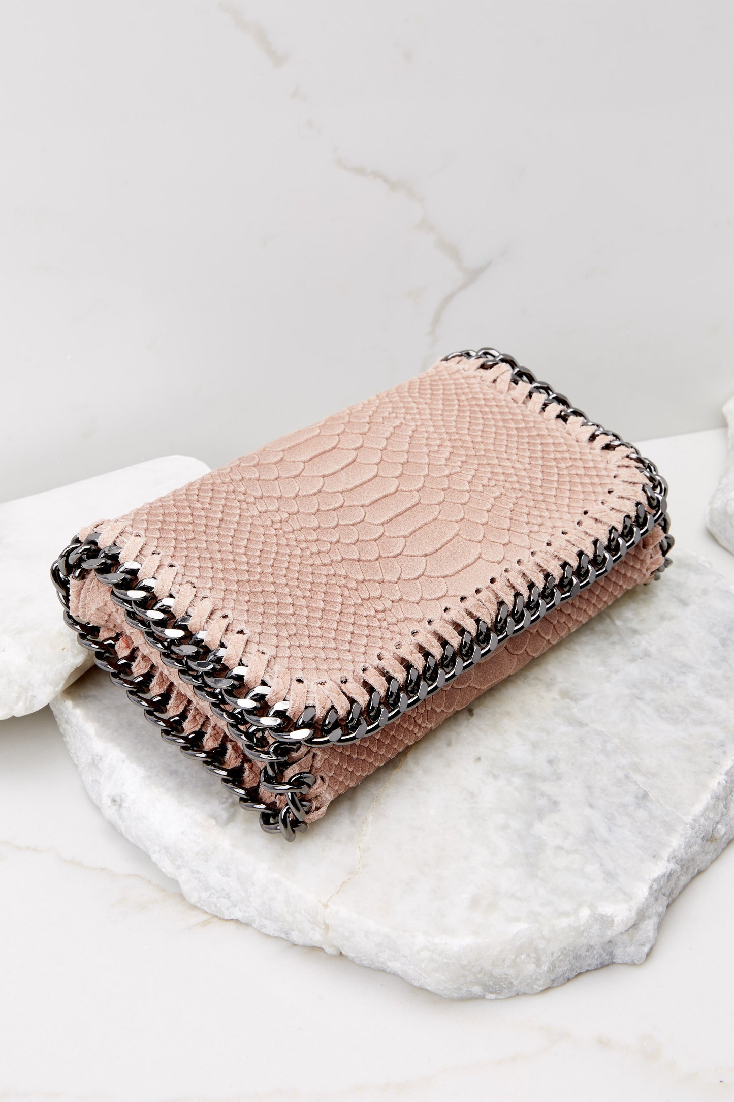 In High Places Blush Clutch