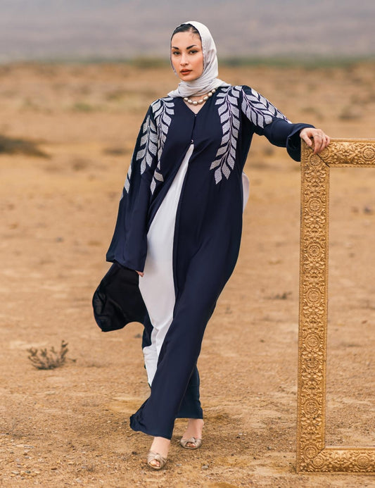 ANGELIC GLANCE ABAYA