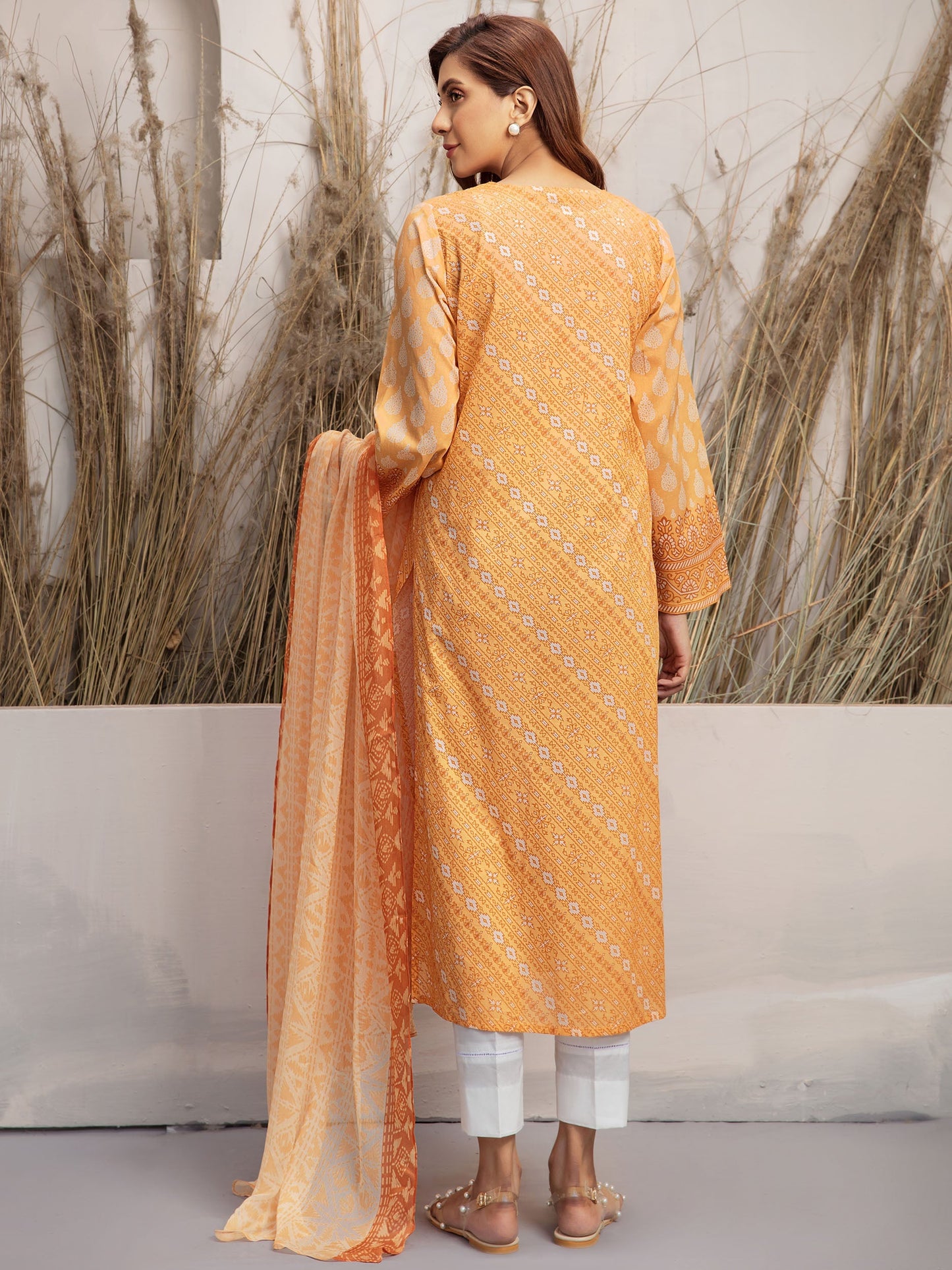 2 Piece Embroidered Lawn Suit