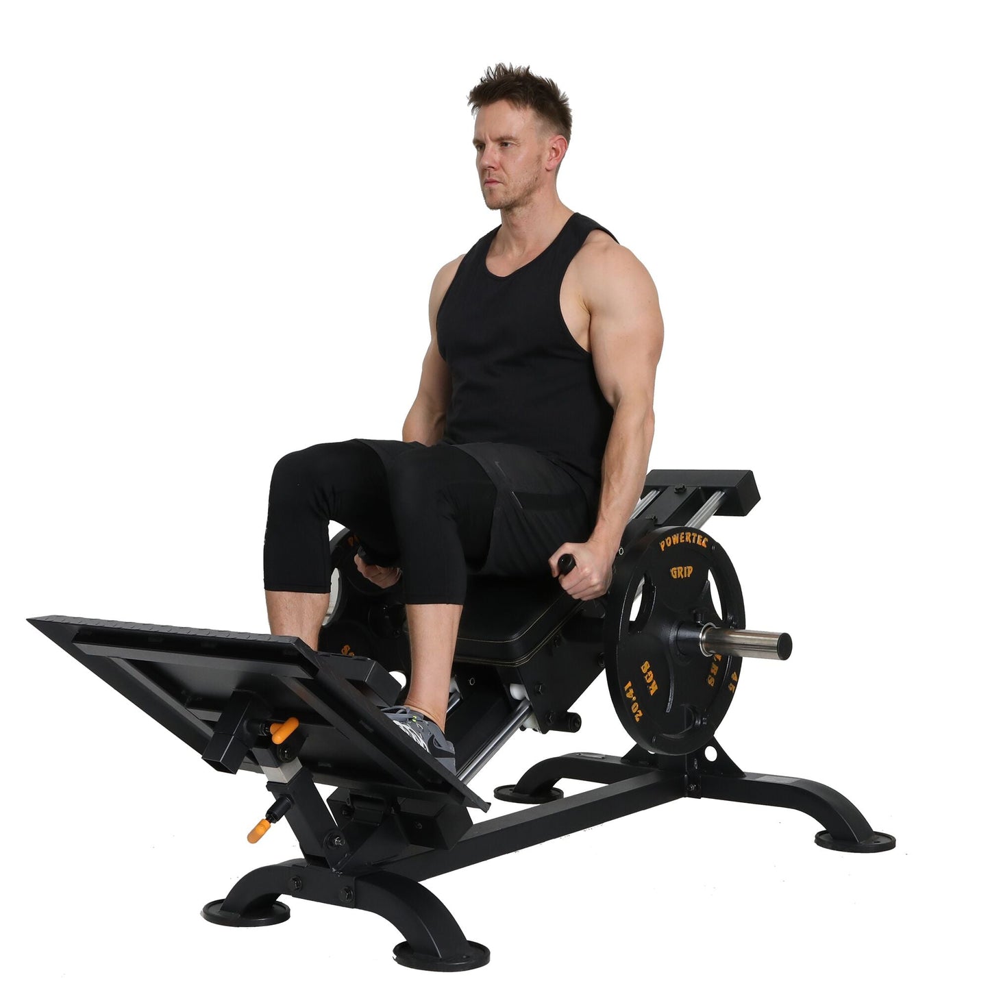 Powertec Compact Leg Sled P-CLS