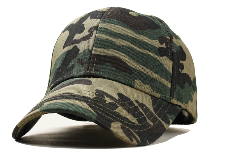 Camouflage baseballcap