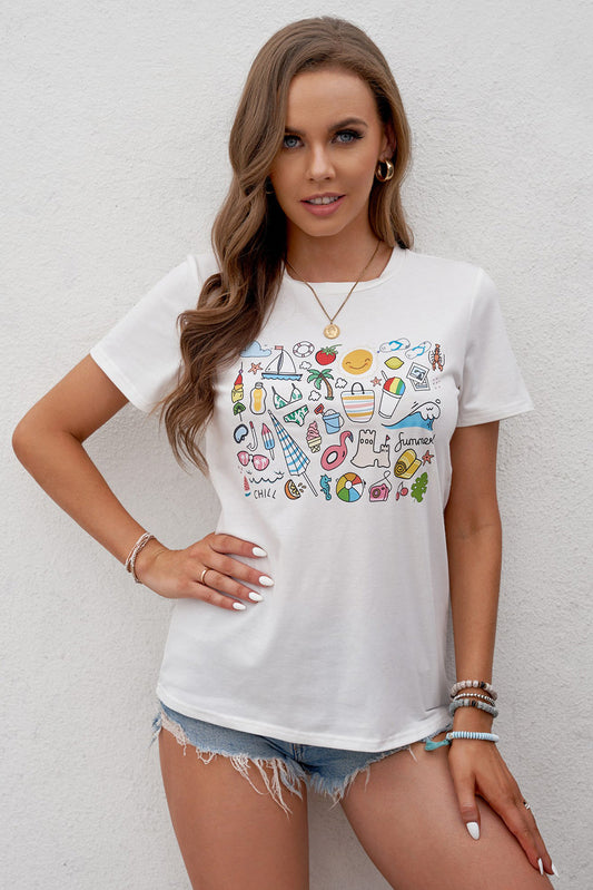 Vacation Graphics T-Shirt